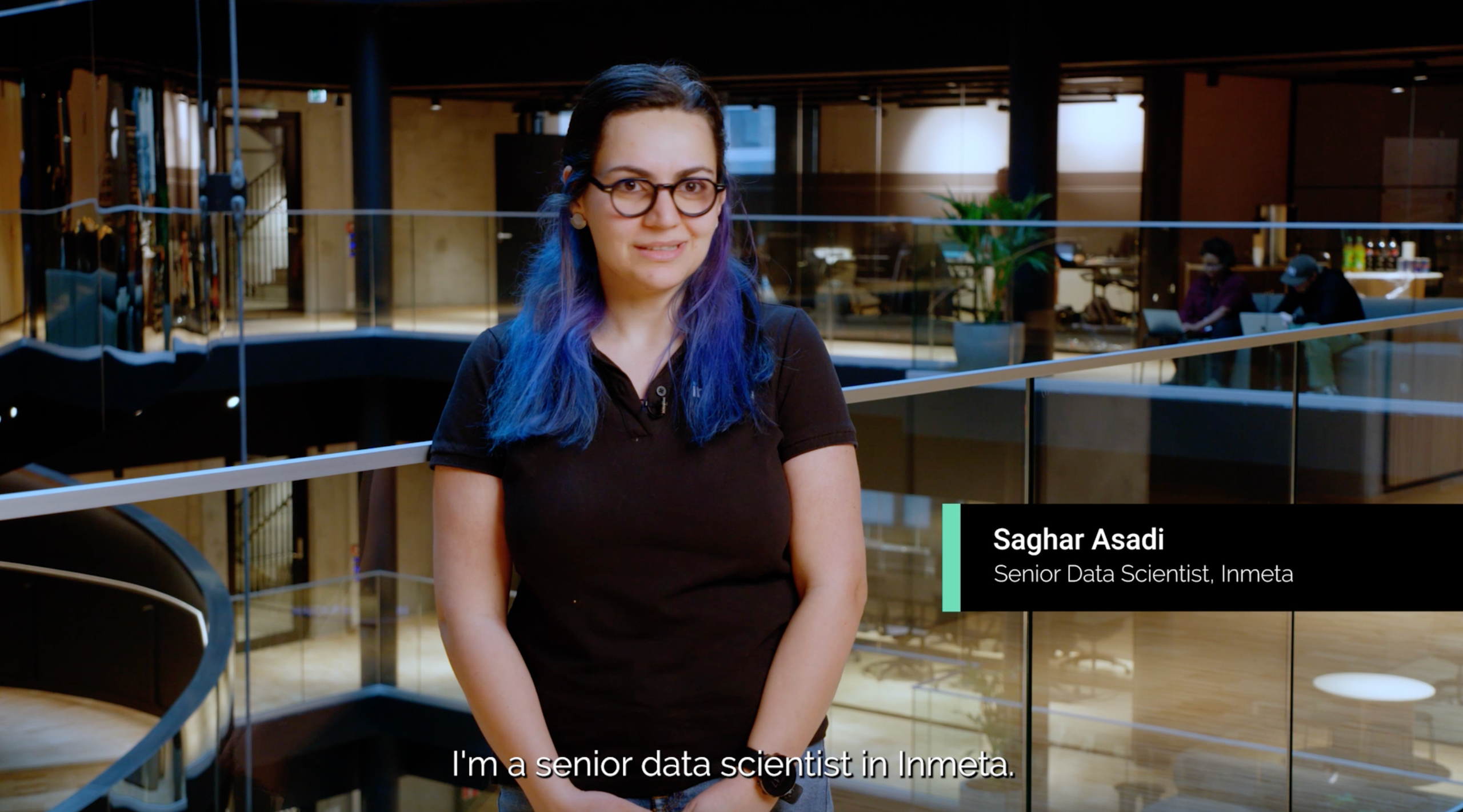 Saghar Asagi, Senior Data Scientist i Inmeta