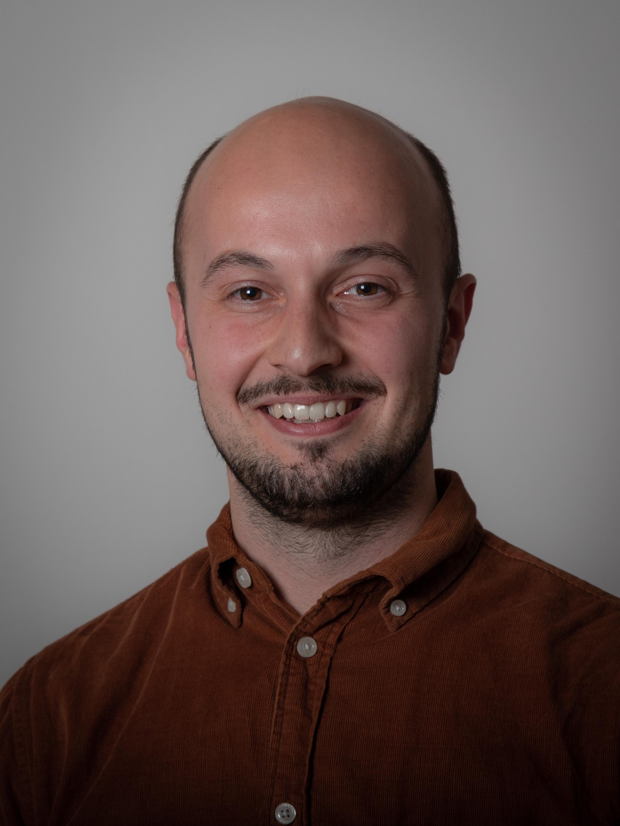 David Aas Correia, senior datainnsikt-konsulent i Inmeta