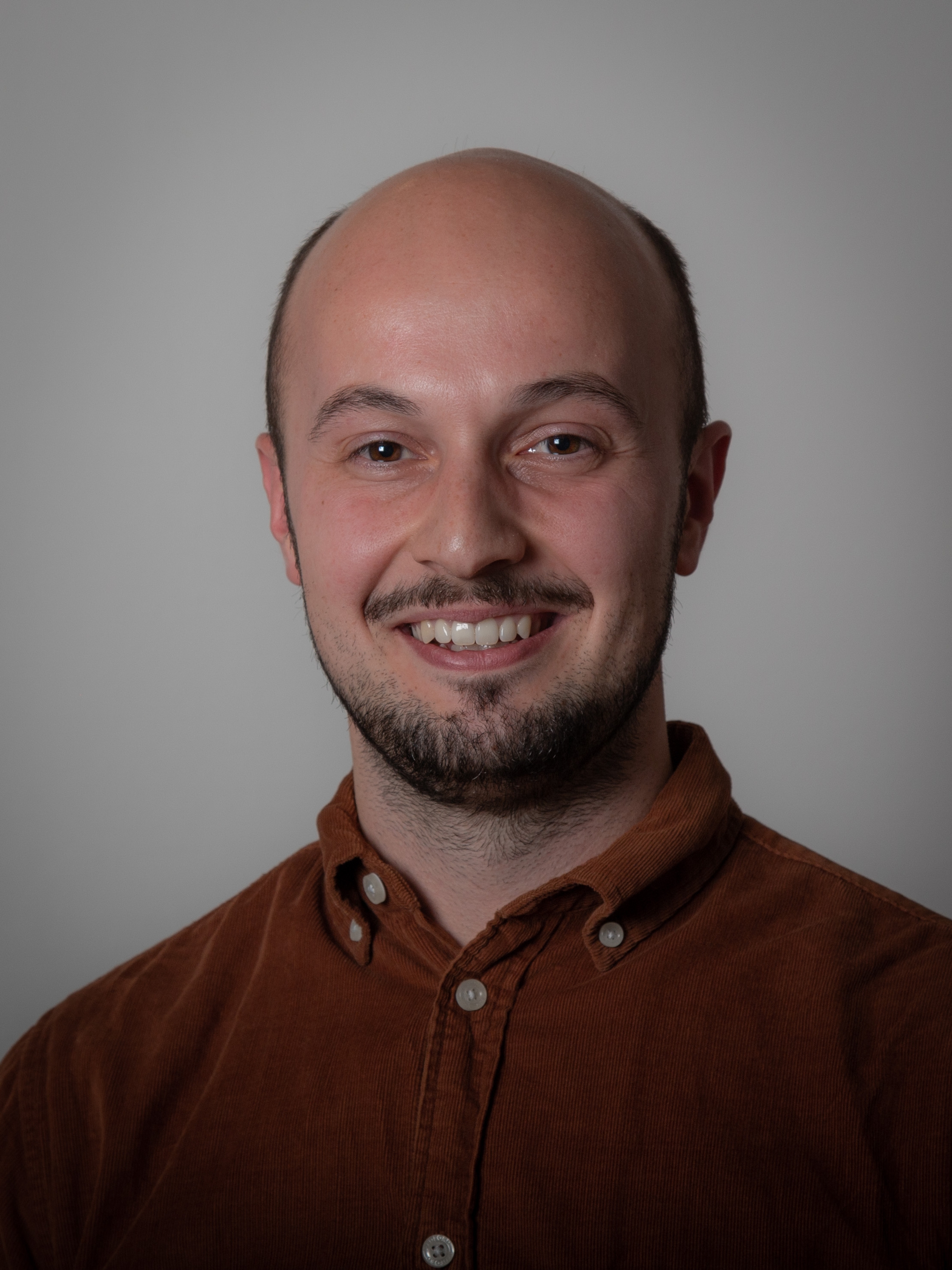 David Aas Correia, senior datainnsikt-konsulent i Inmeta