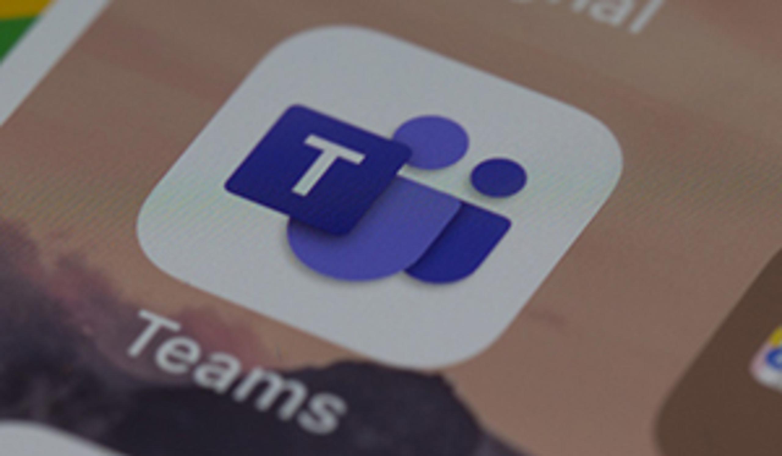 Teams logo app