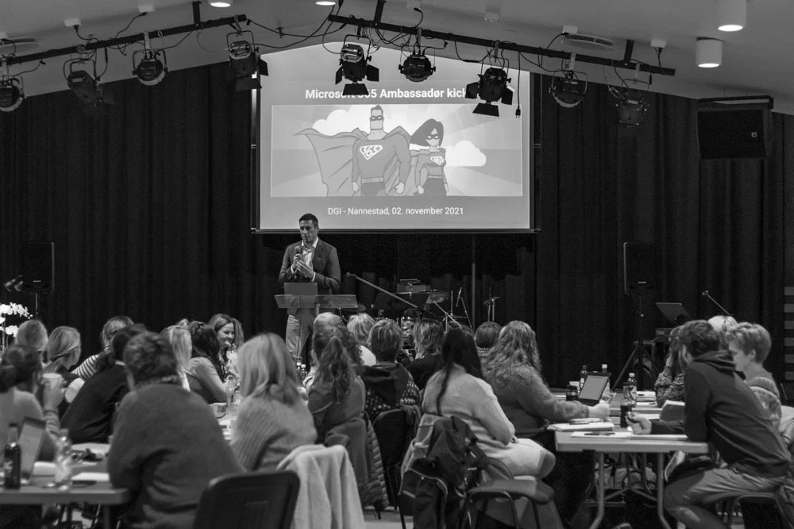 DGI Workshop. Bilde fra gruppearbeid.