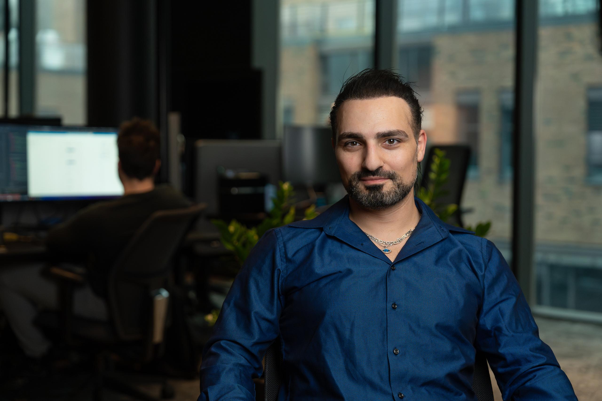 Mohammad Yassin, Forretningsutvikler i Crayon Consulting