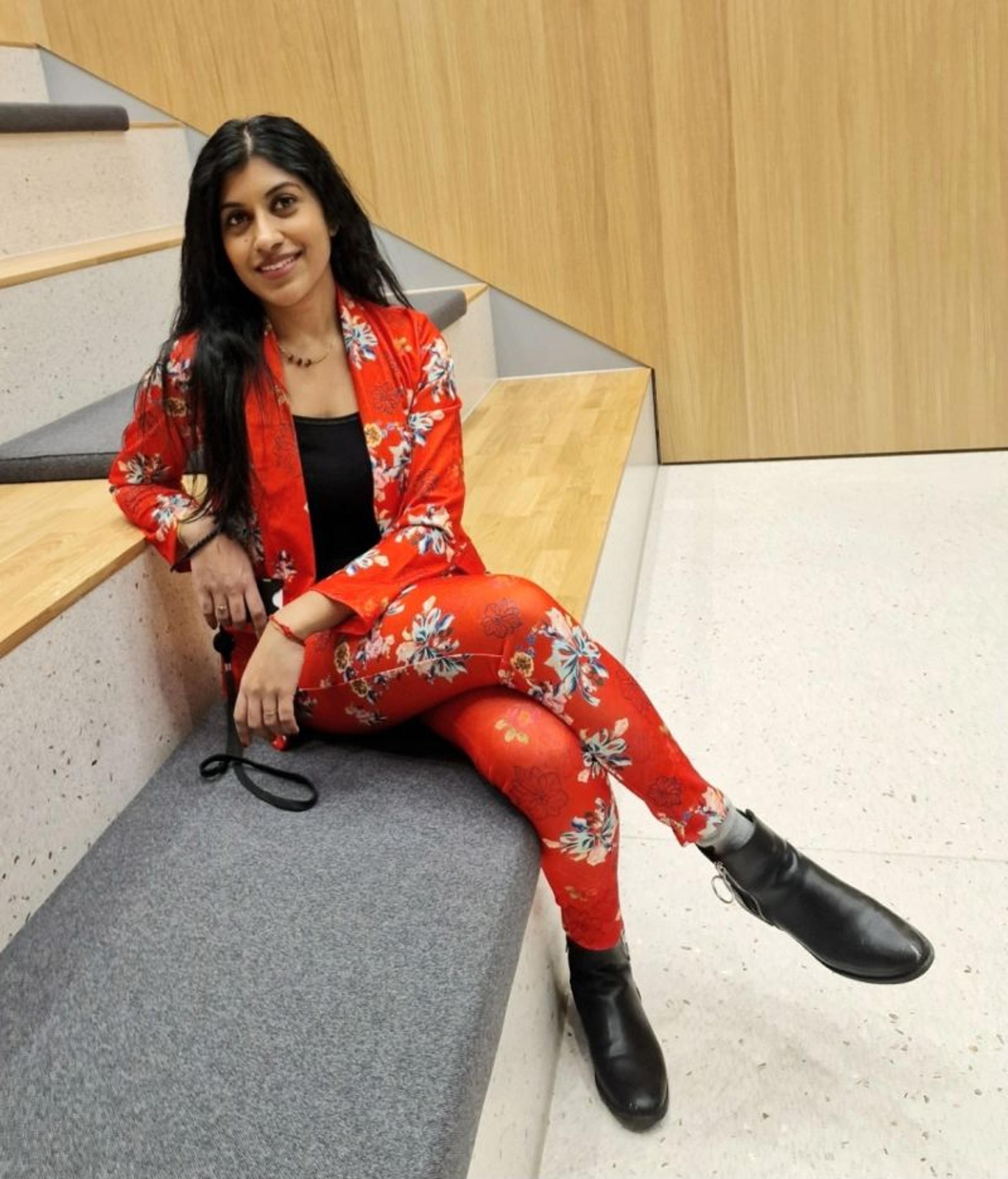 Rusha Kanagalingam, Medgründer og Managing Partner i Axis Solutions.