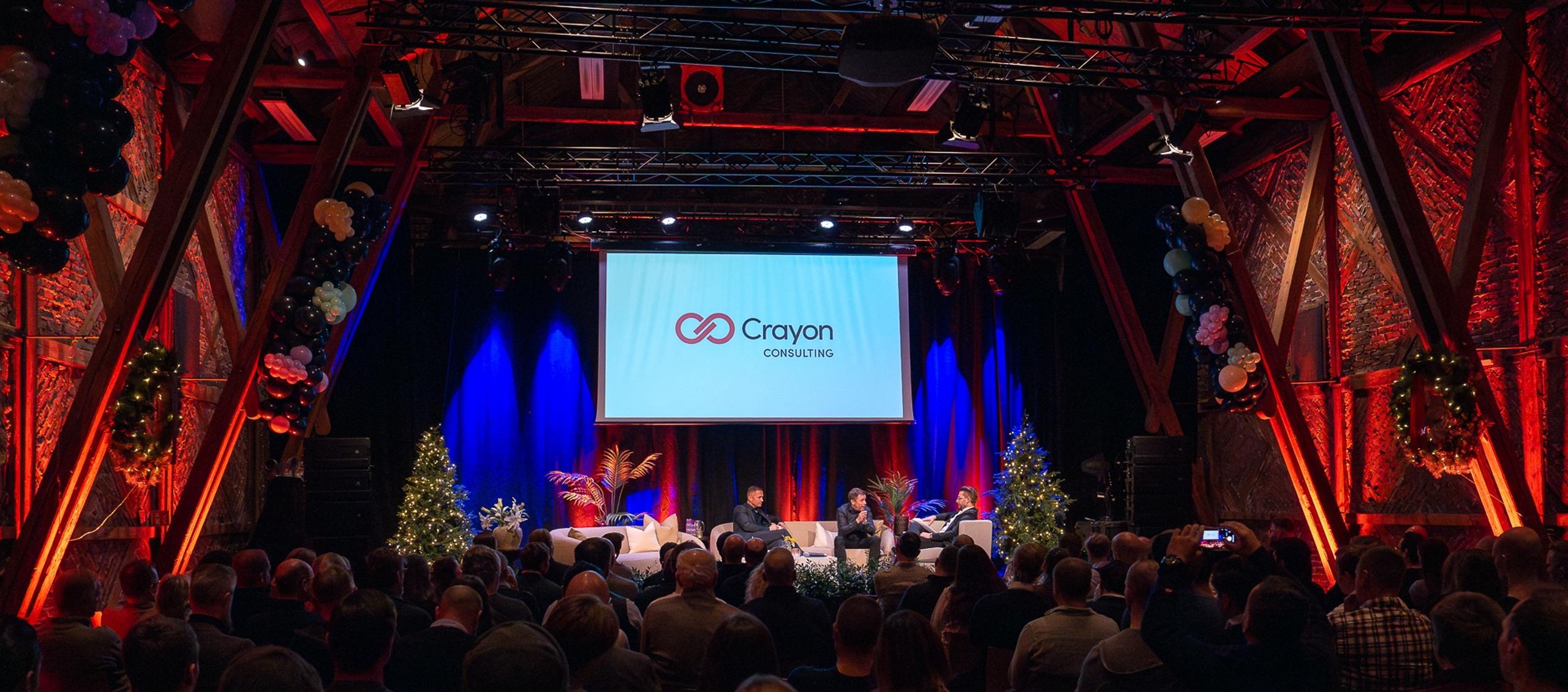 Crayon Consulting kickoff