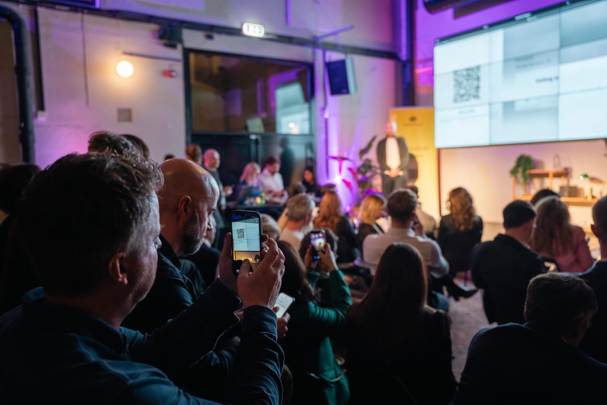 Publikum avstemning Innsiktsprisen på Mesh