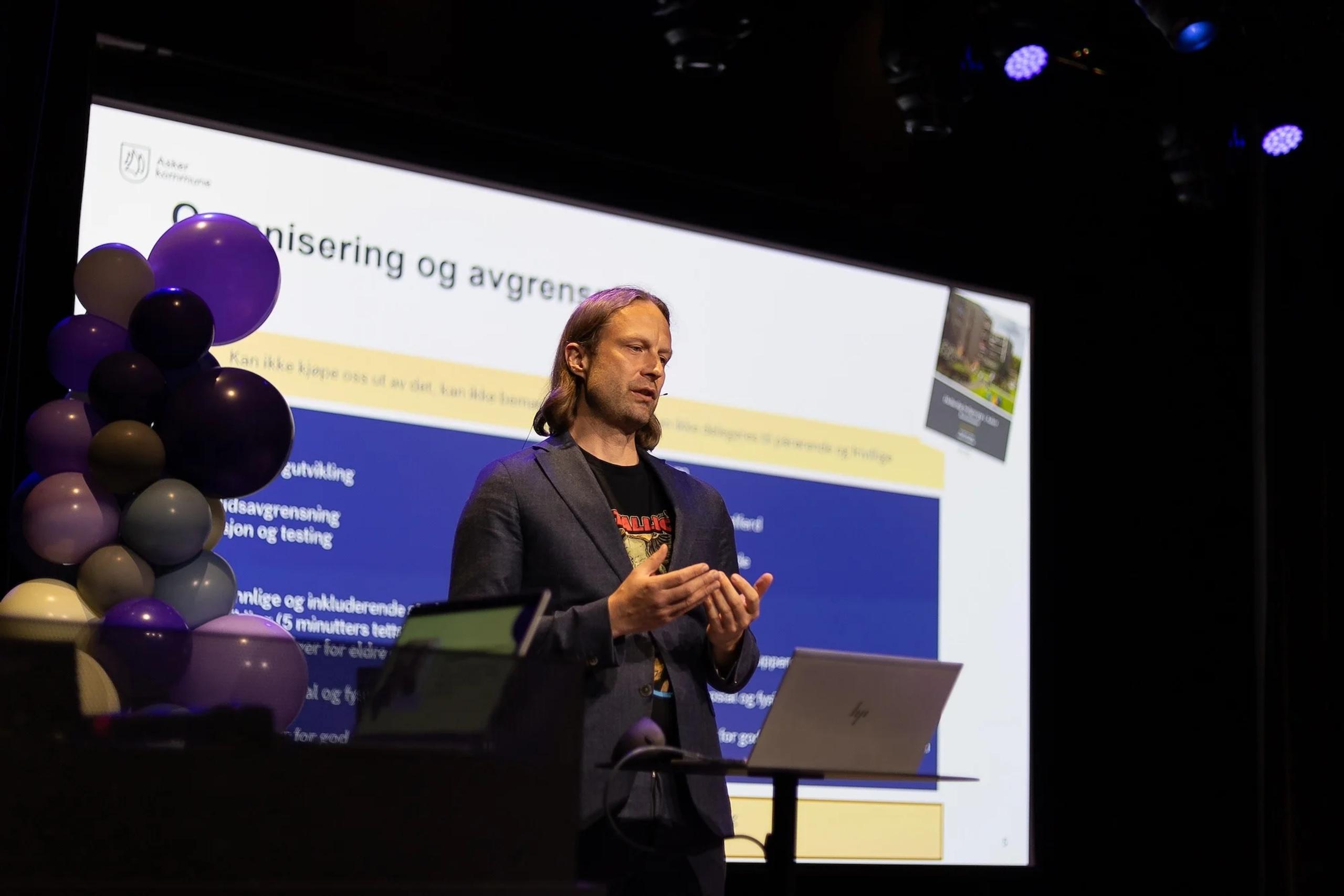 Dag Erik Johnsen - Programleder og rådgiver Asker Kommune