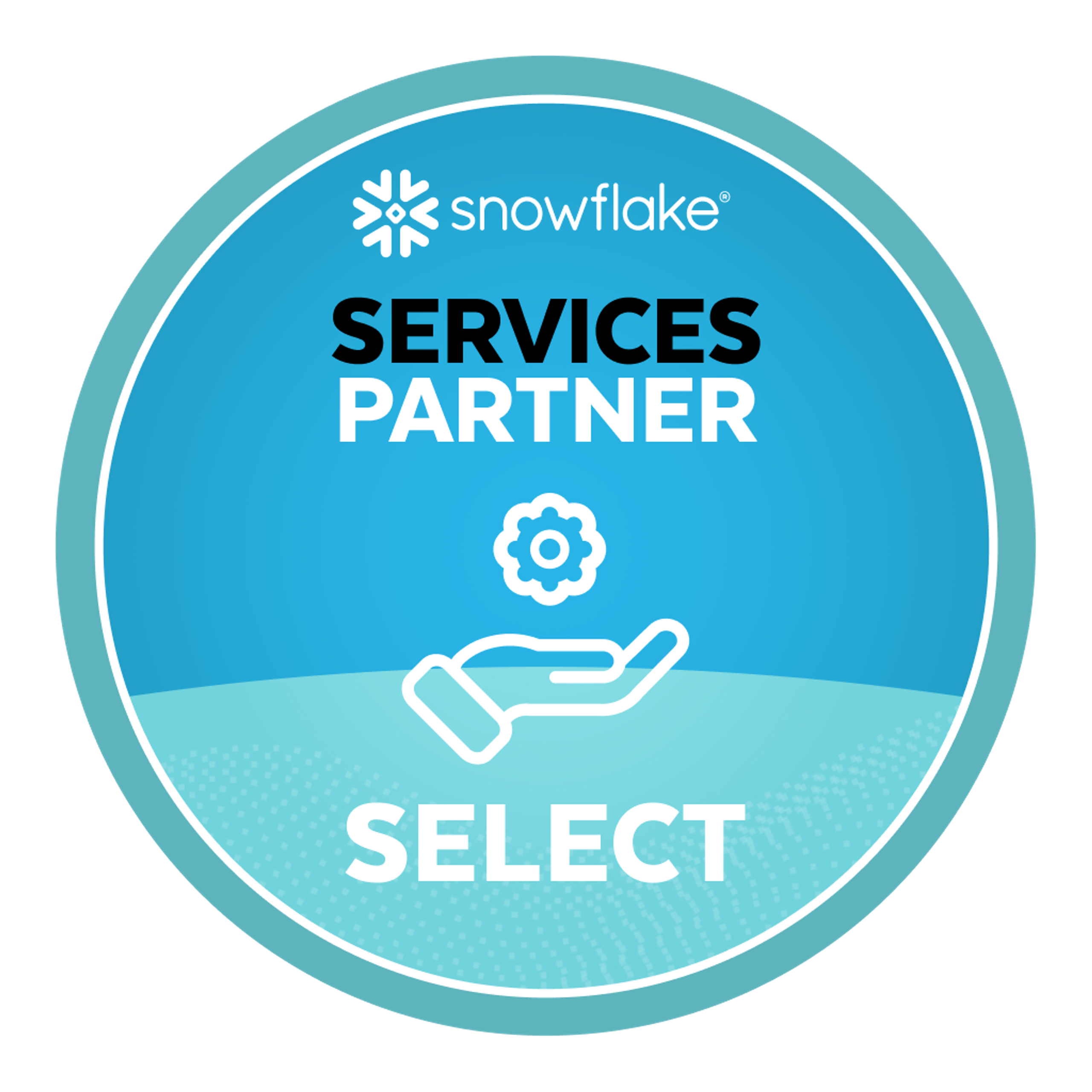Snowflake Services Select partner badge