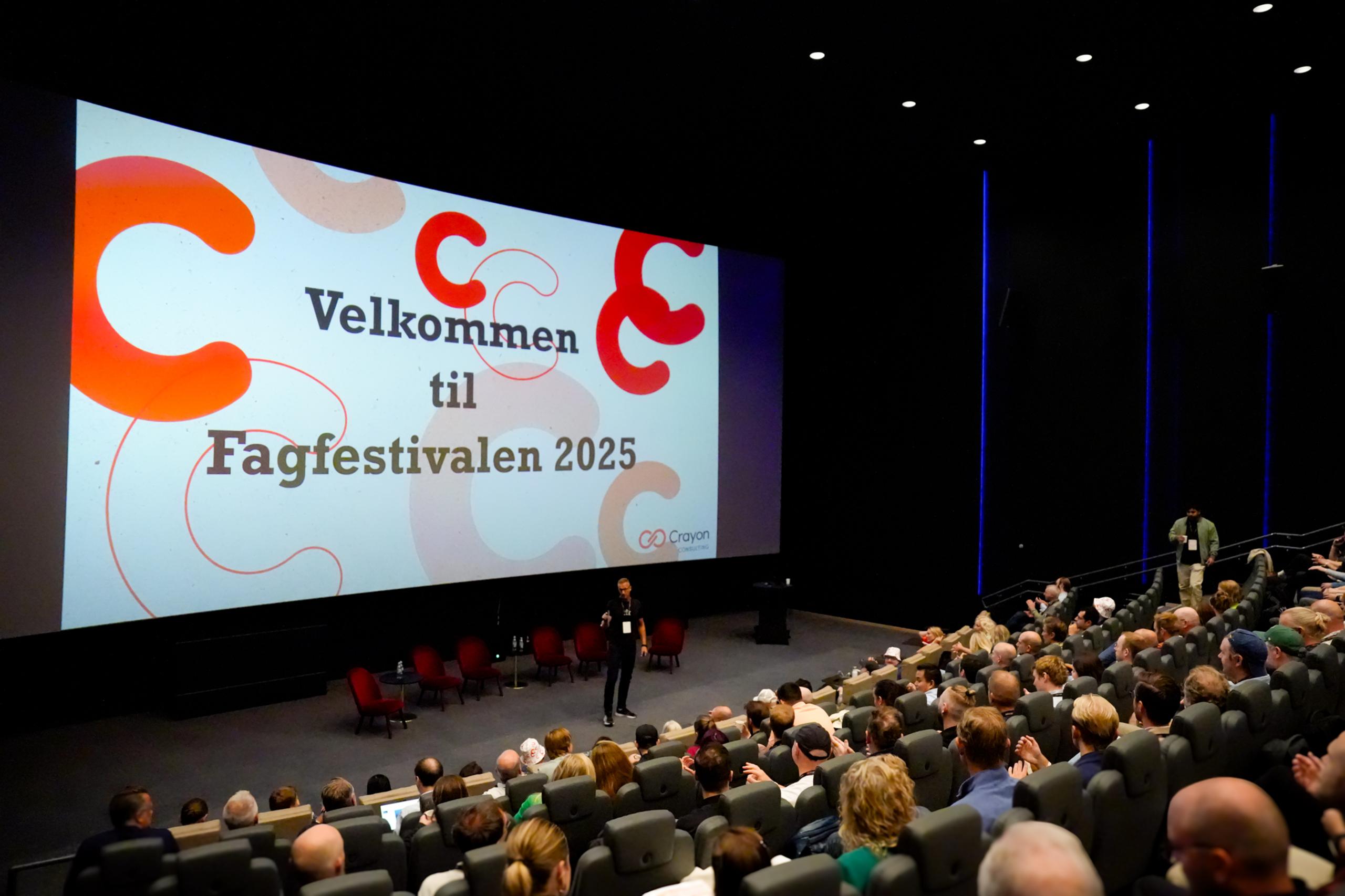 Fagfestival velkommen Crayon Consulting
