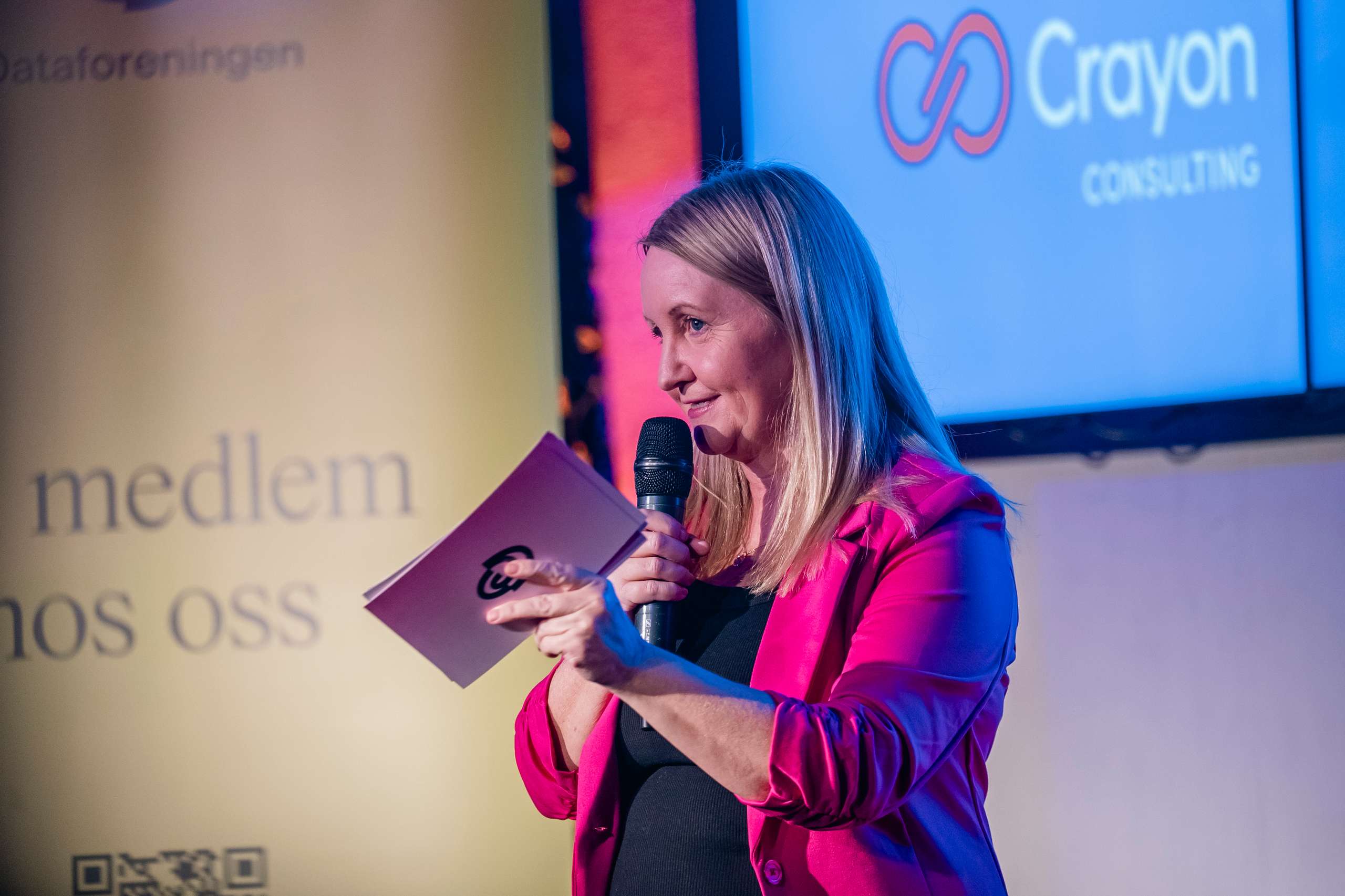 Hege Svendsen, daglig leder i Dataforeningen