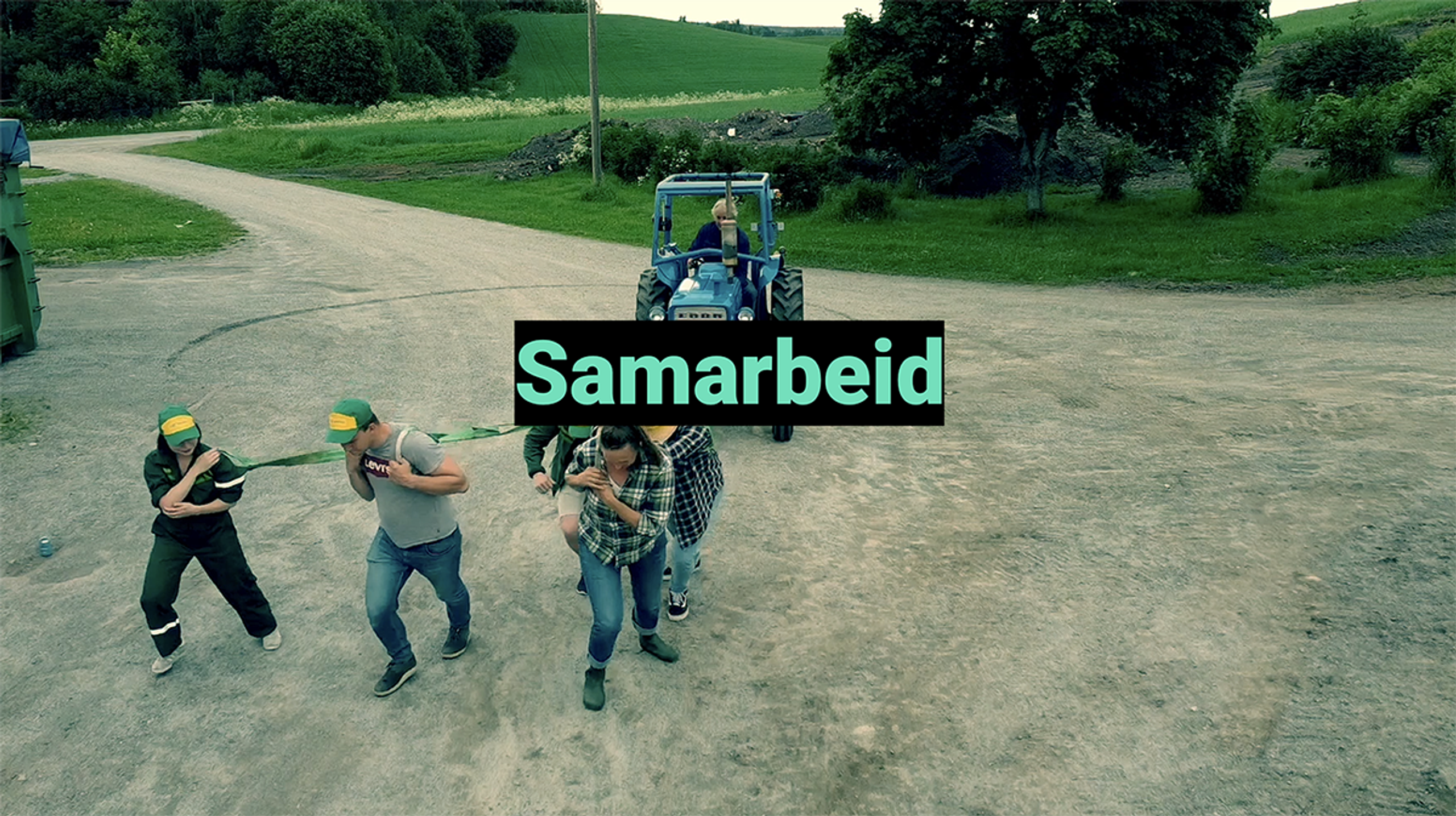 Inmeta kolleger samarbeider i år trekke traktor