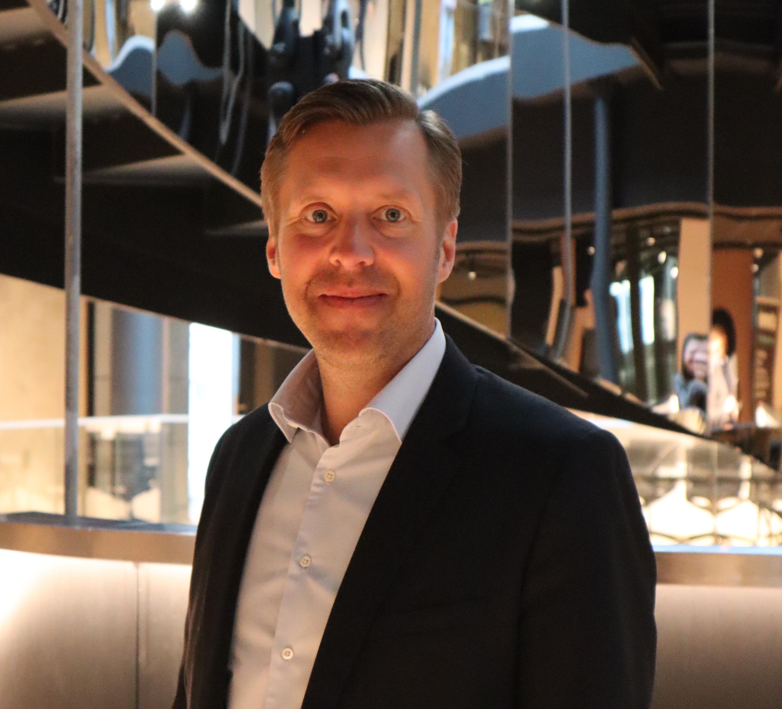 Robert Granfors, Head of Data and Insight Sverige