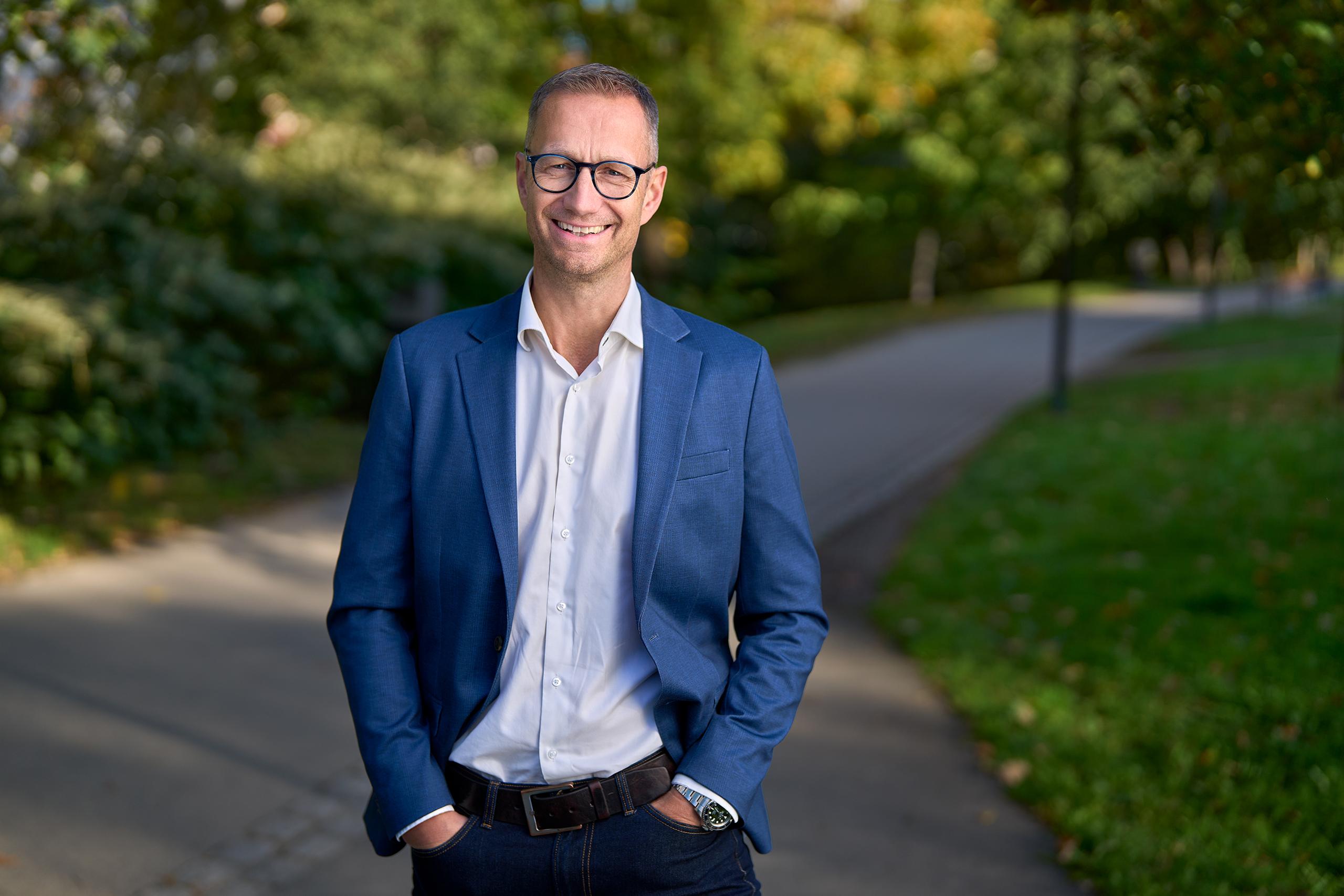 Hans Vigstad Adm. dir i Inmeta