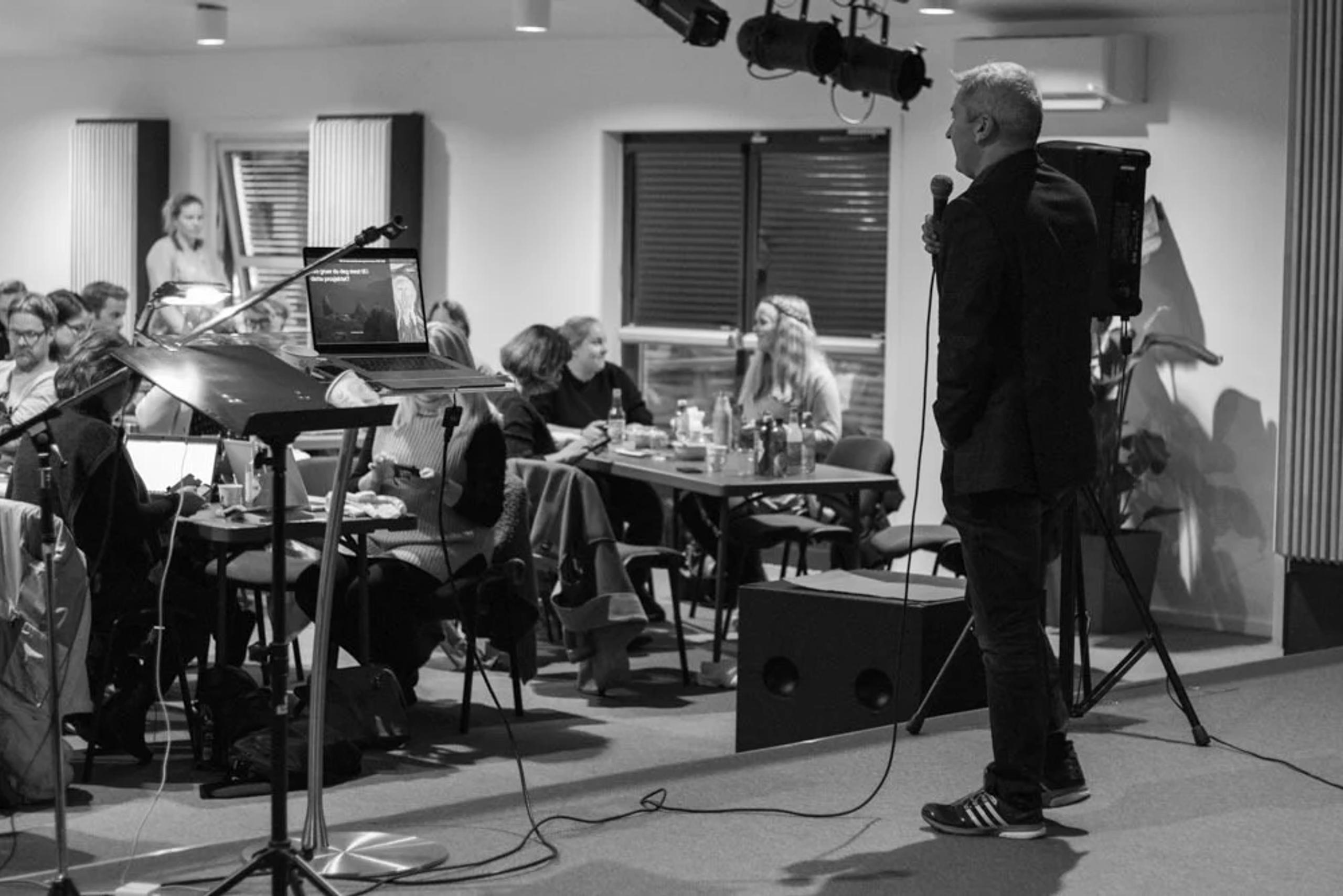 Tormod holder workshop om endringsledelse