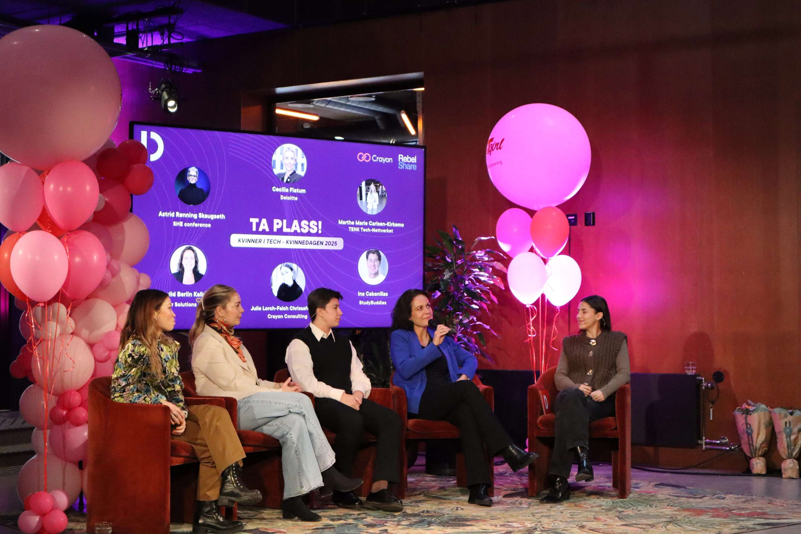 Paneldebatt Dataforeningens kvinnedagmarkering 7. mars