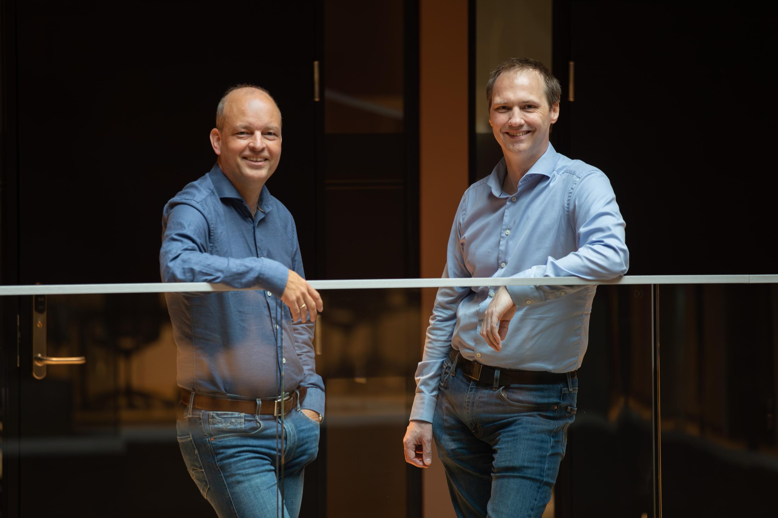 Henrik Slettene, Head of AI og Alexander Vaagan, Chief Data Scientist i Crayon Consulting