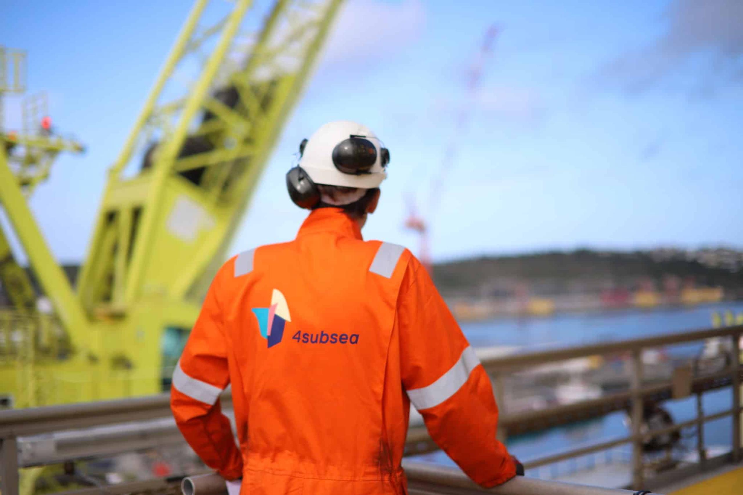 Person fra 4SubSea