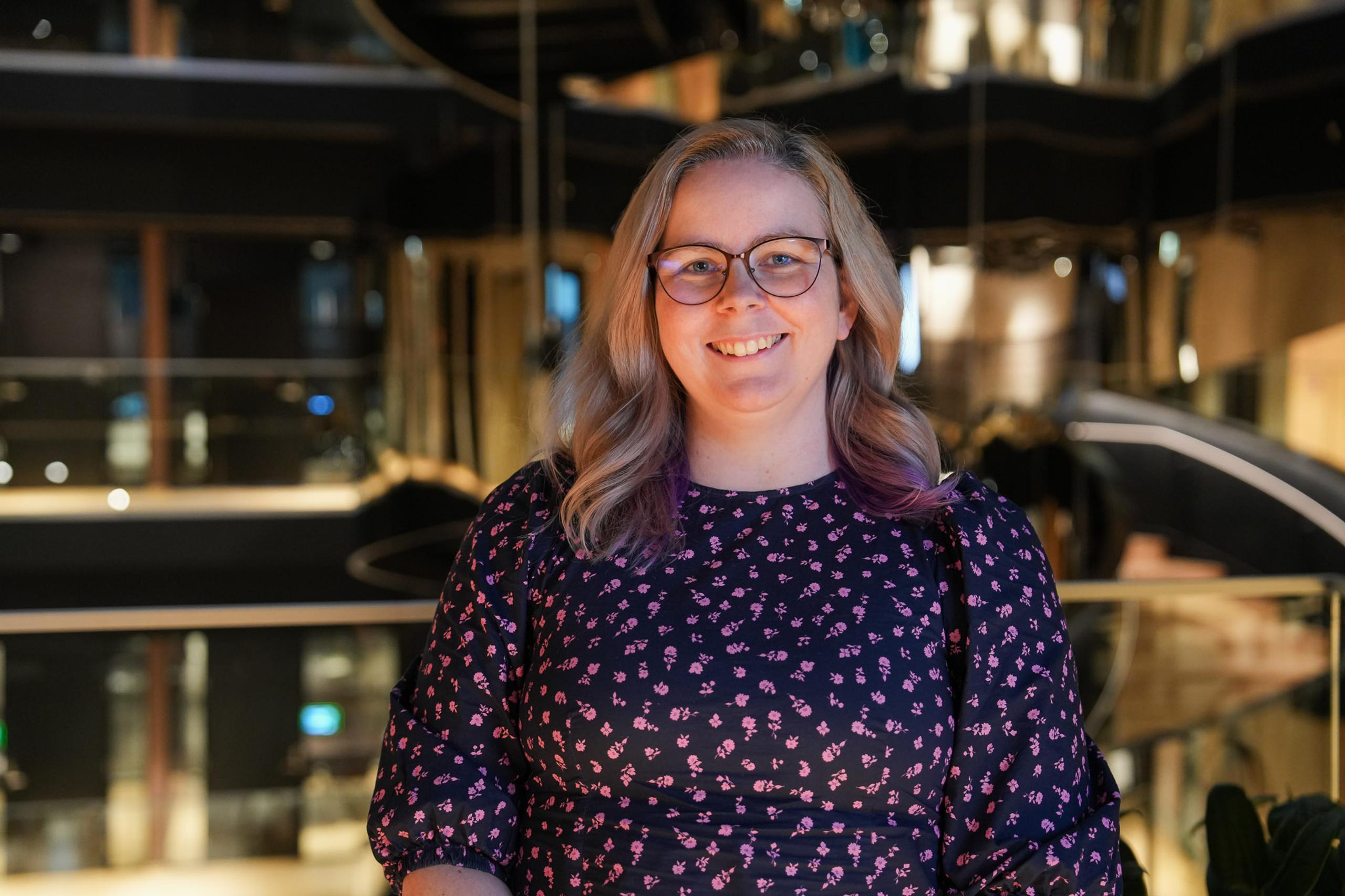 Bjørg Jøndag, dataanalytiker og konsulent i Crayon Consulting