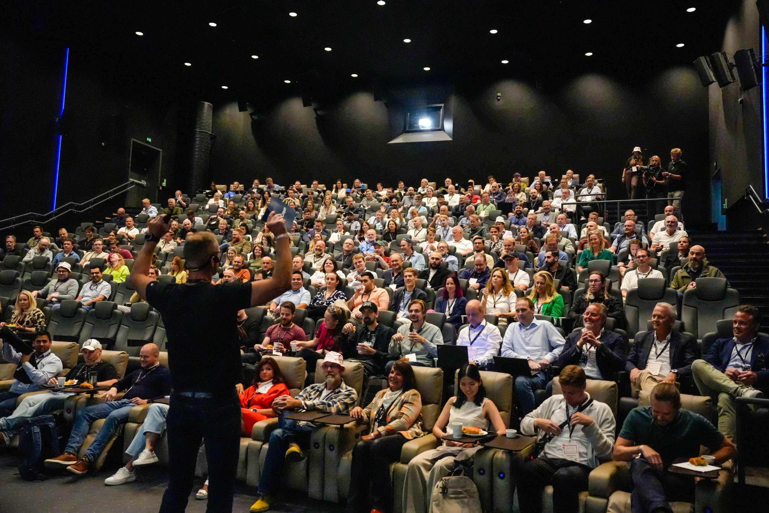 Samling på årets Fagfestival
