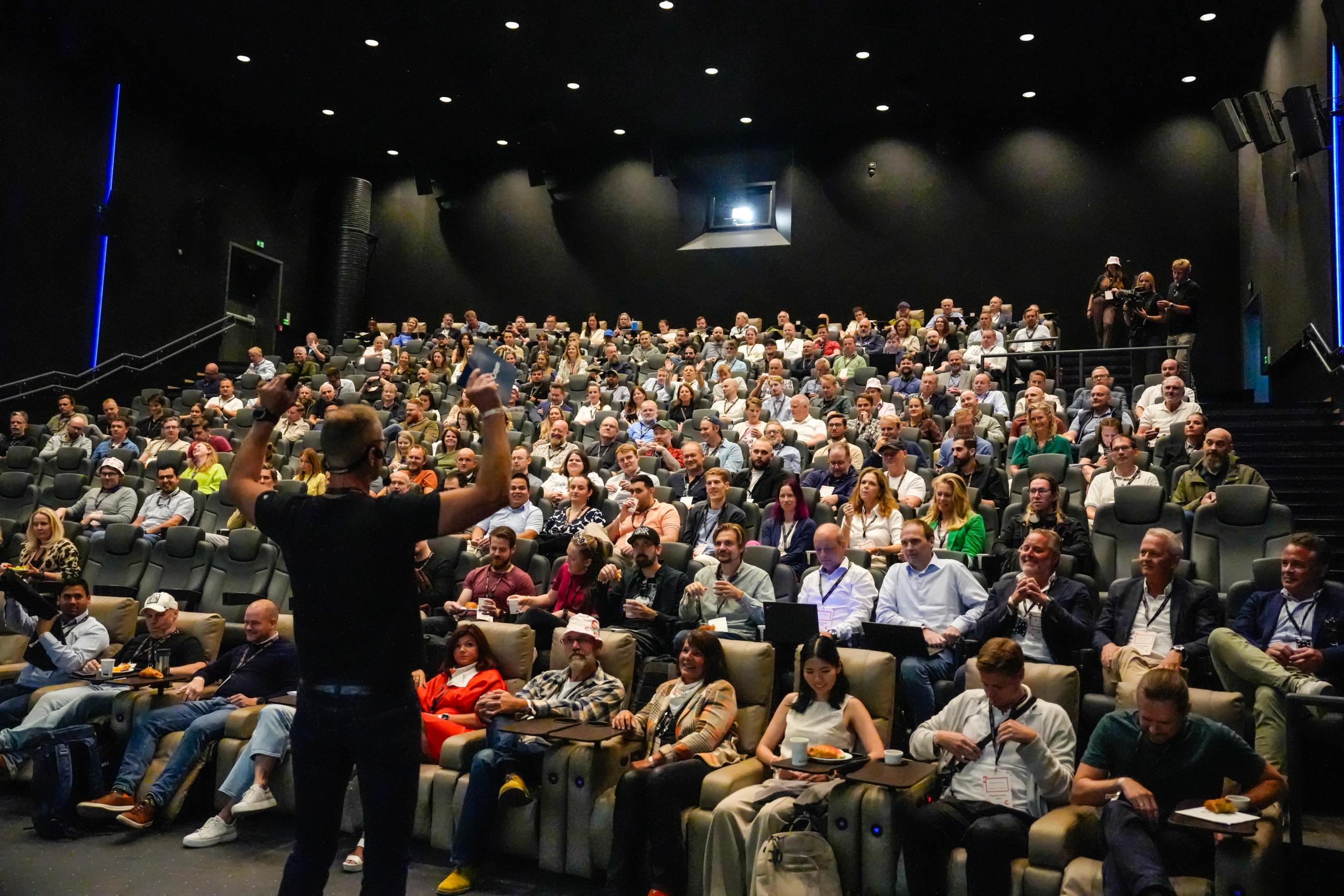 Samling på årets Fagfestival