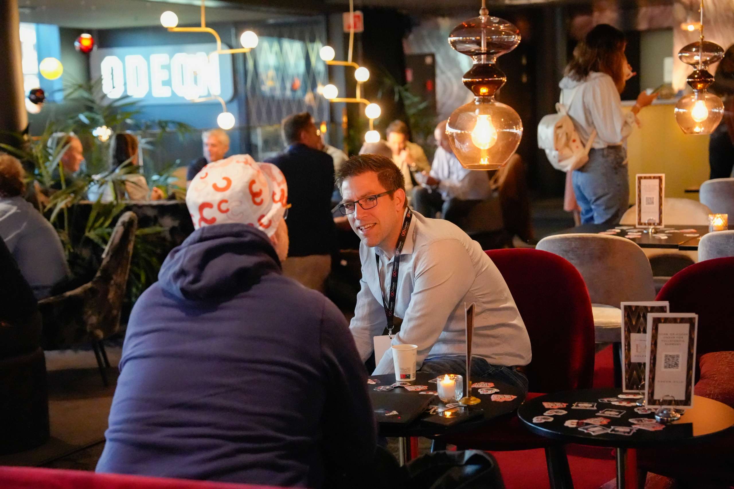 Mingling på Fagfestival