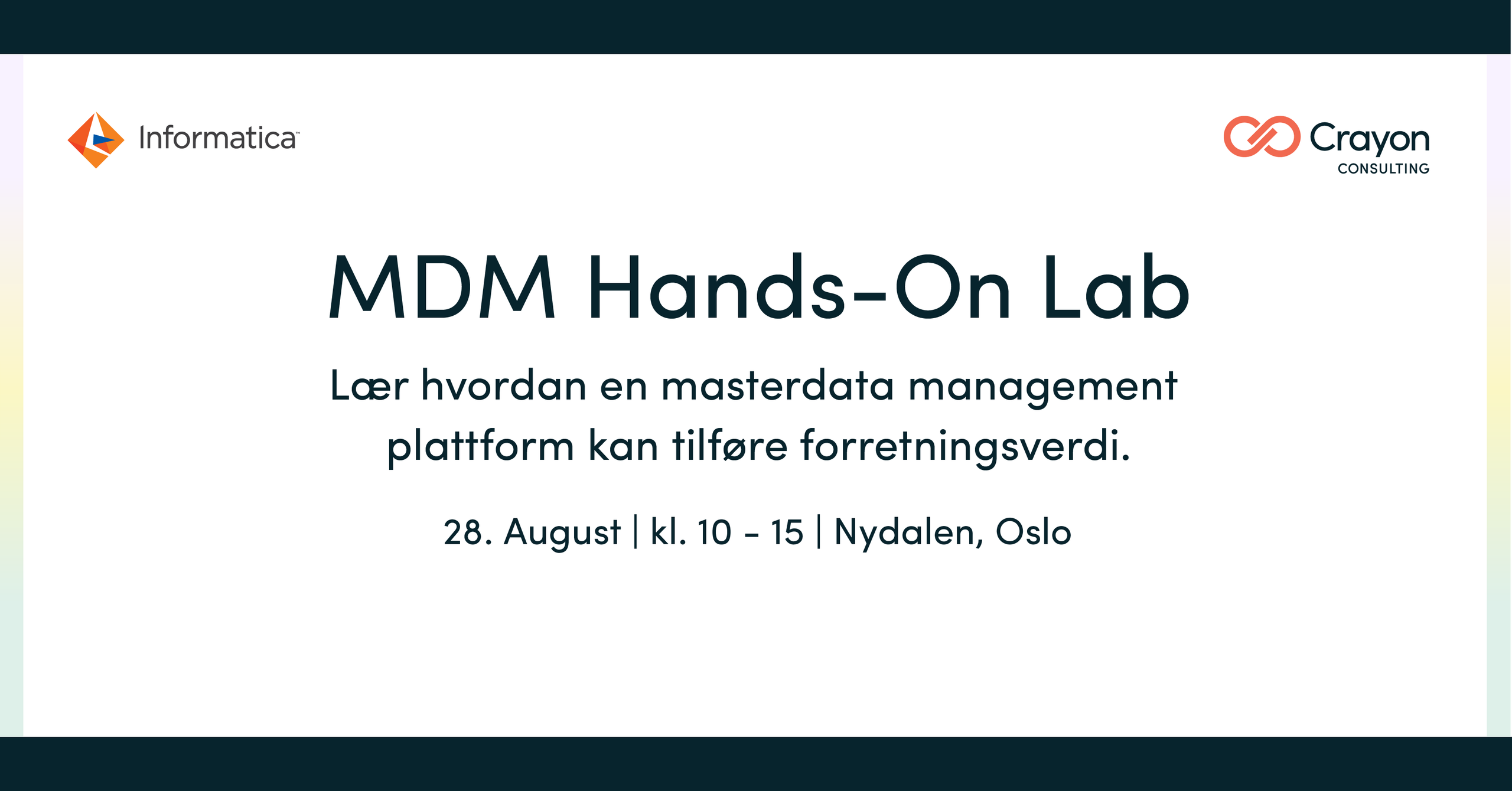 MDM Hands-on lab 28. august