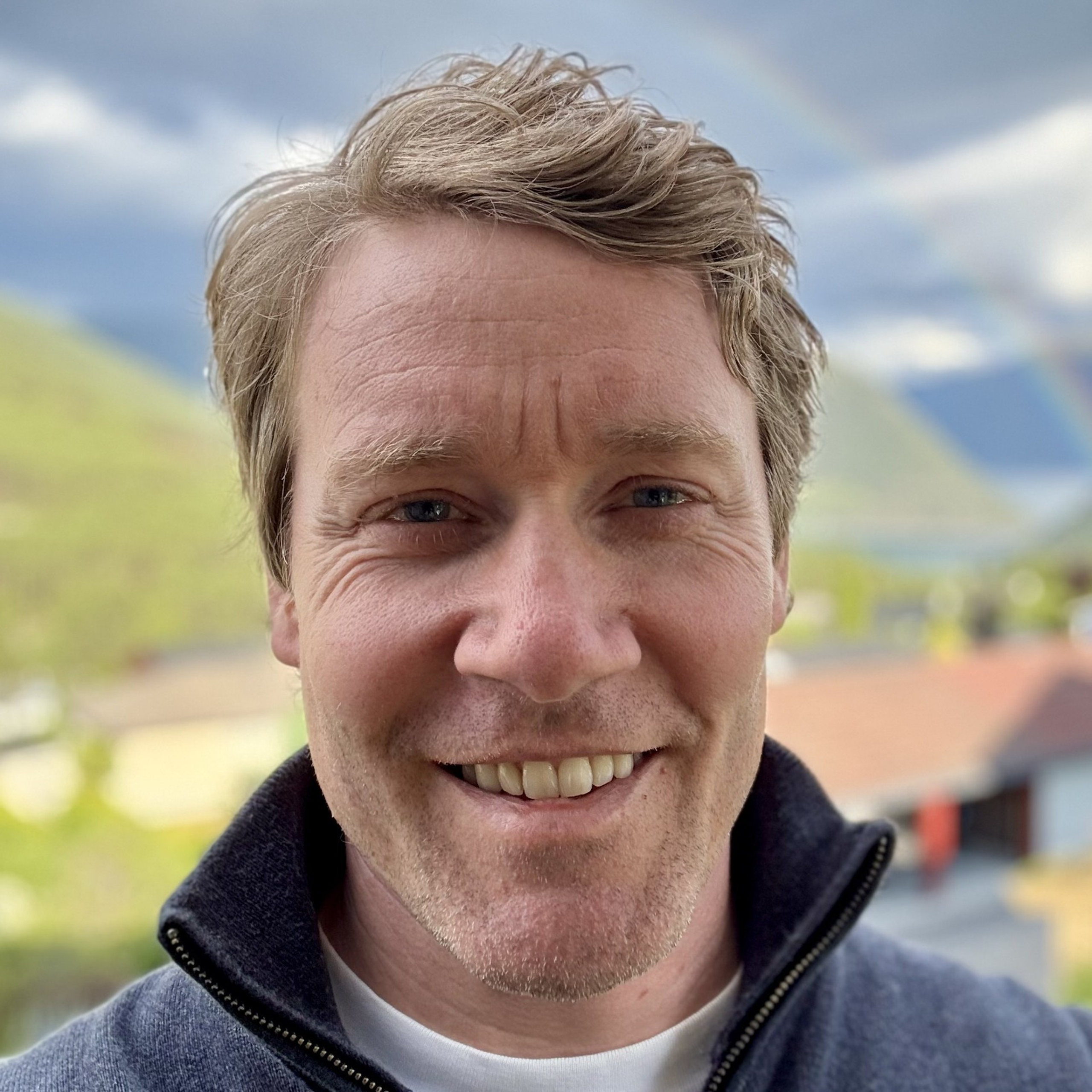 Portrettbilde av Thomas Blichfeldt