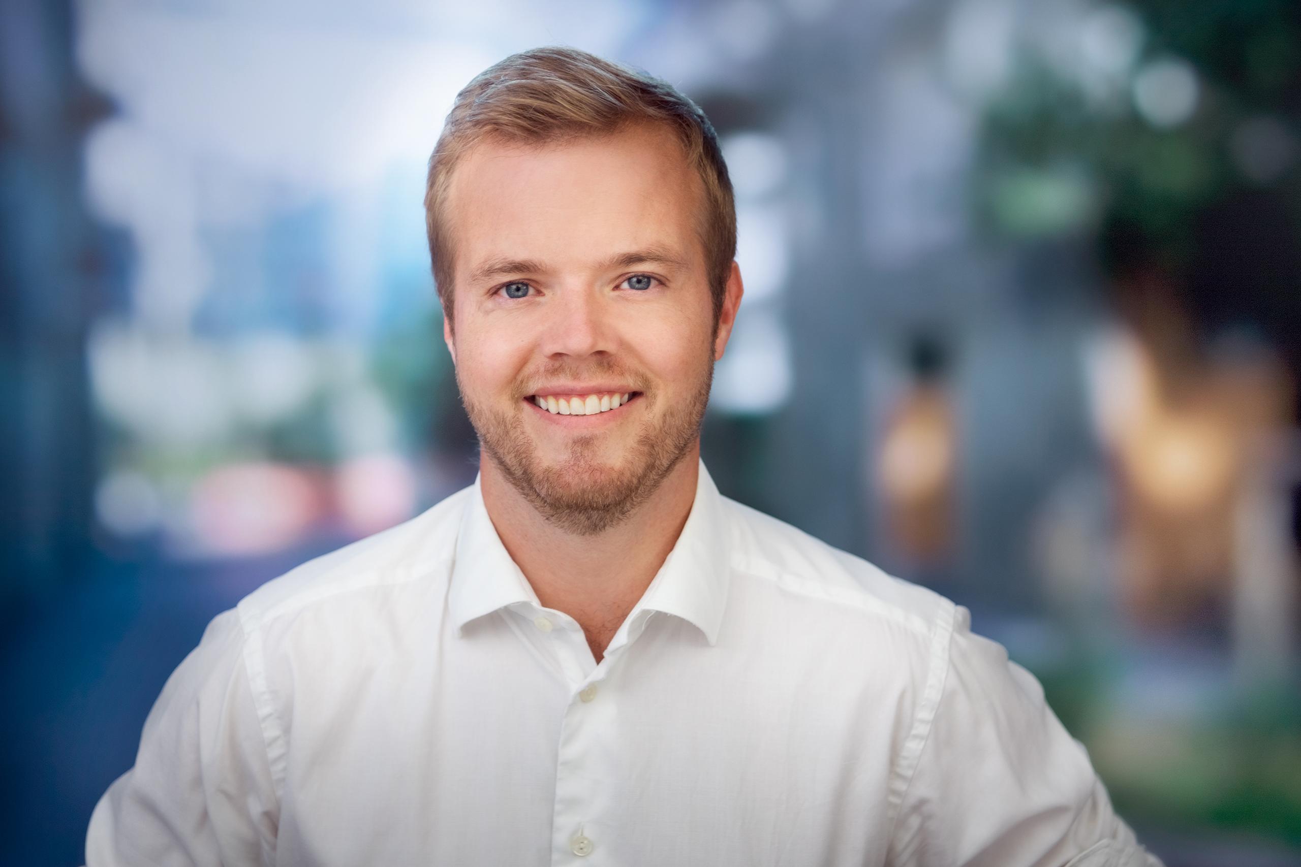 Oscar Thorbjørnsrud Økonomidirektør for de norske selskapene i Crayon konsernet. 