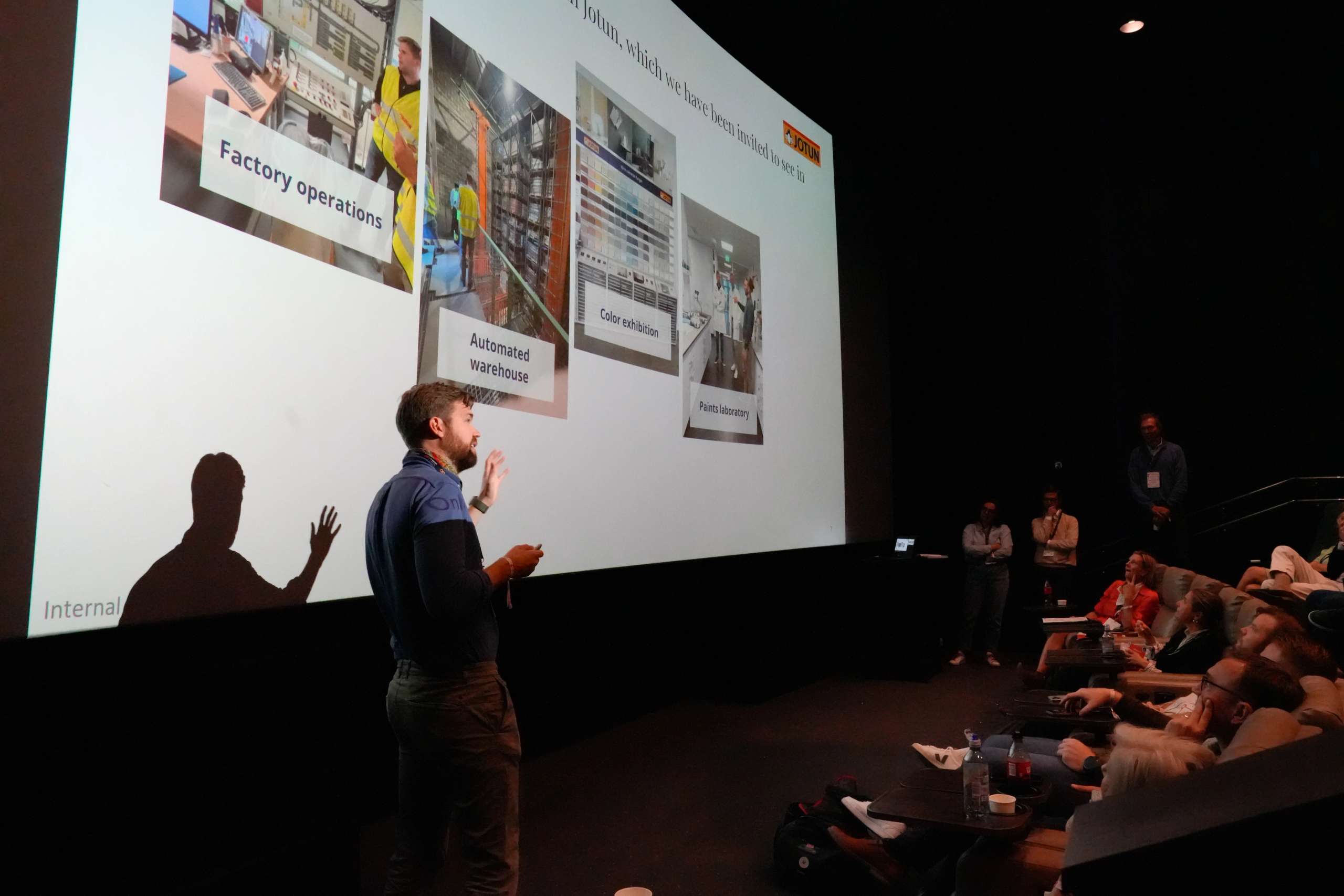 Presentasjon på Fagfestivalen 2025