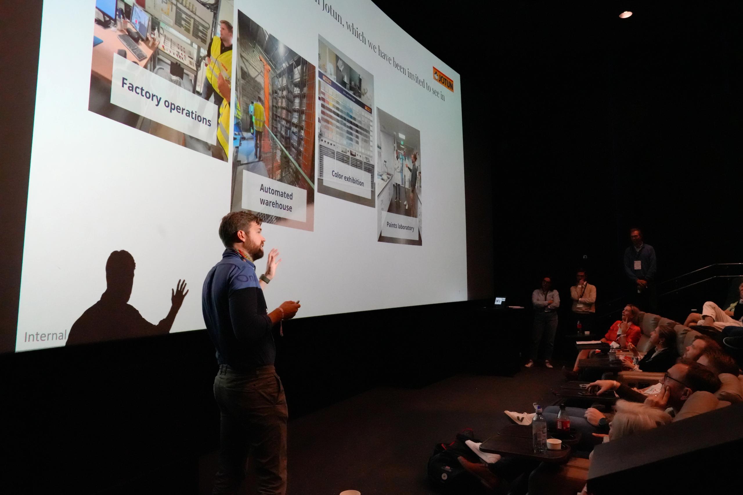 Presentasjon på Fagfestivalen 2025