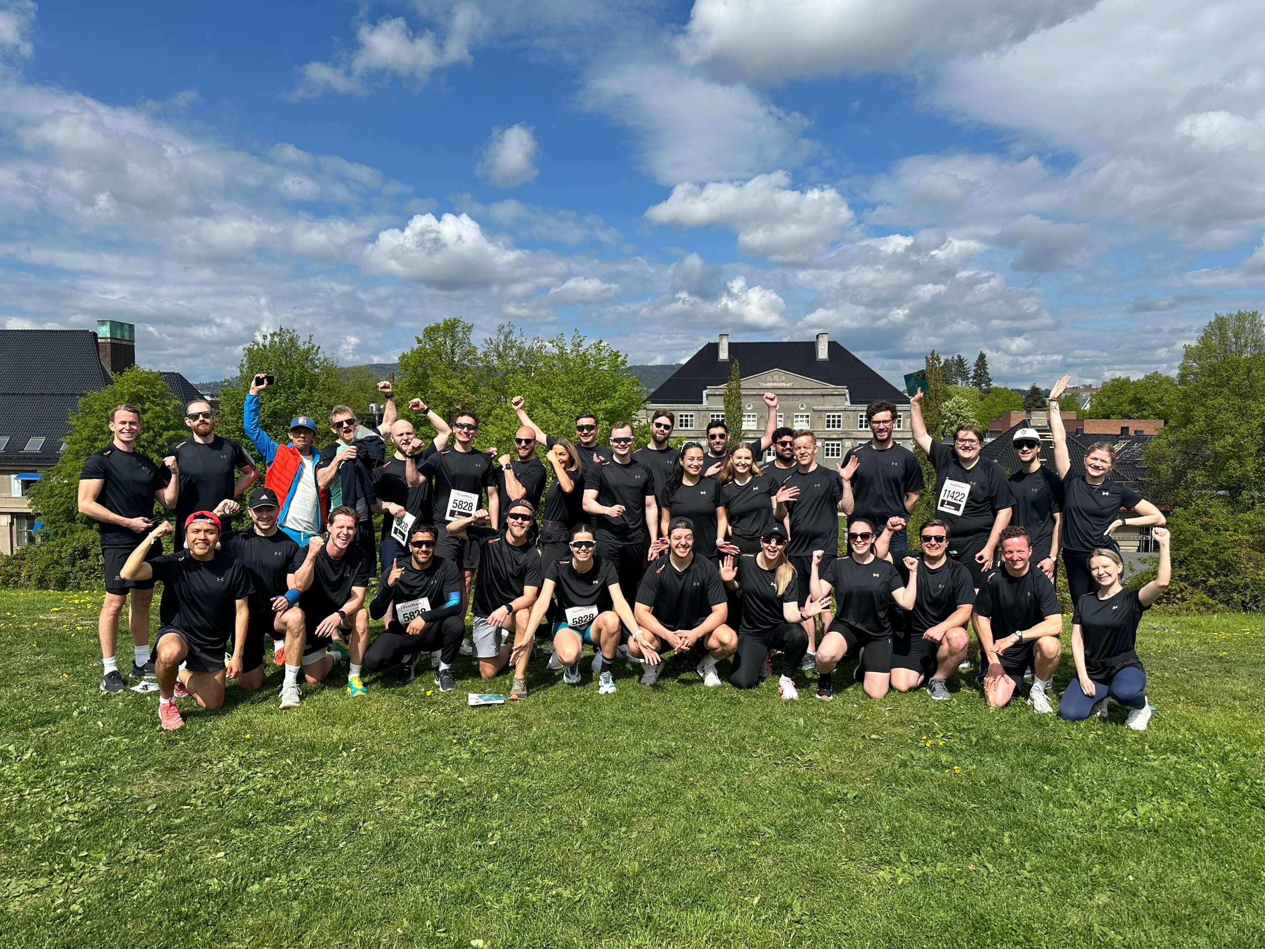 Crayon på Holmenkollstafetten 2025