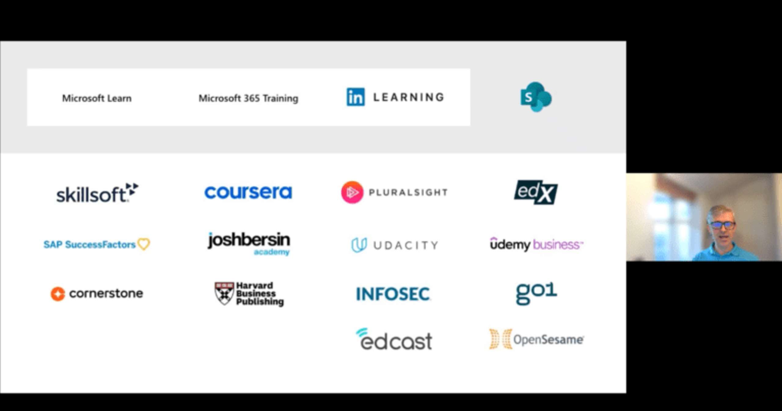 Skjermbilde av Viva Learning