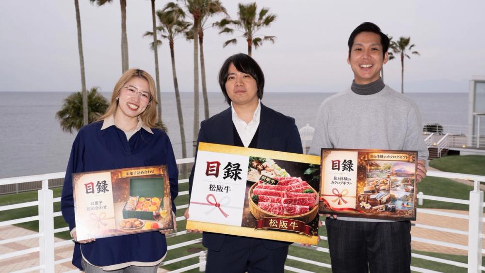 逗子マリーナで行われたクオンティア感謝祭の受賞者