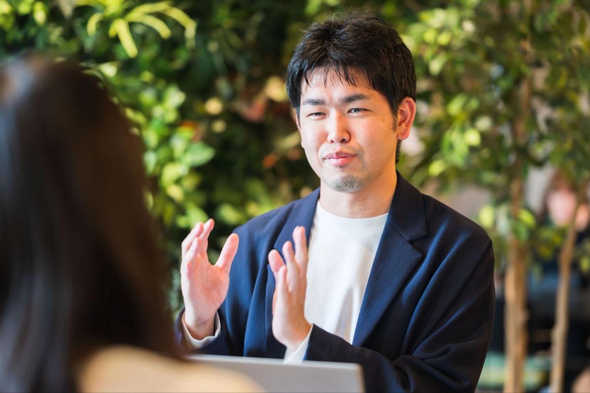 坂井 僚介 セクター長インタビュー