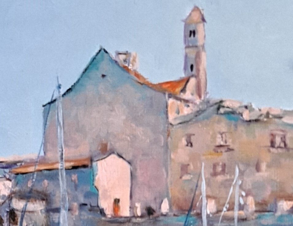 Pintura de Fergoarte - Giovinazzo me espera