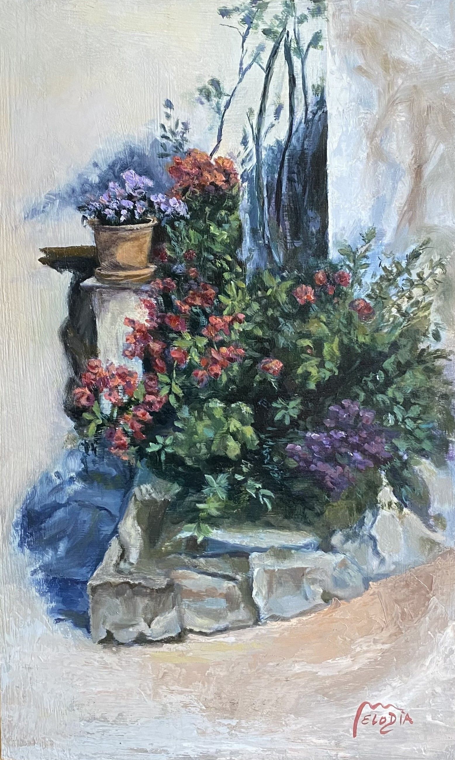 Pintura de Fergoarte - La Alpujarra