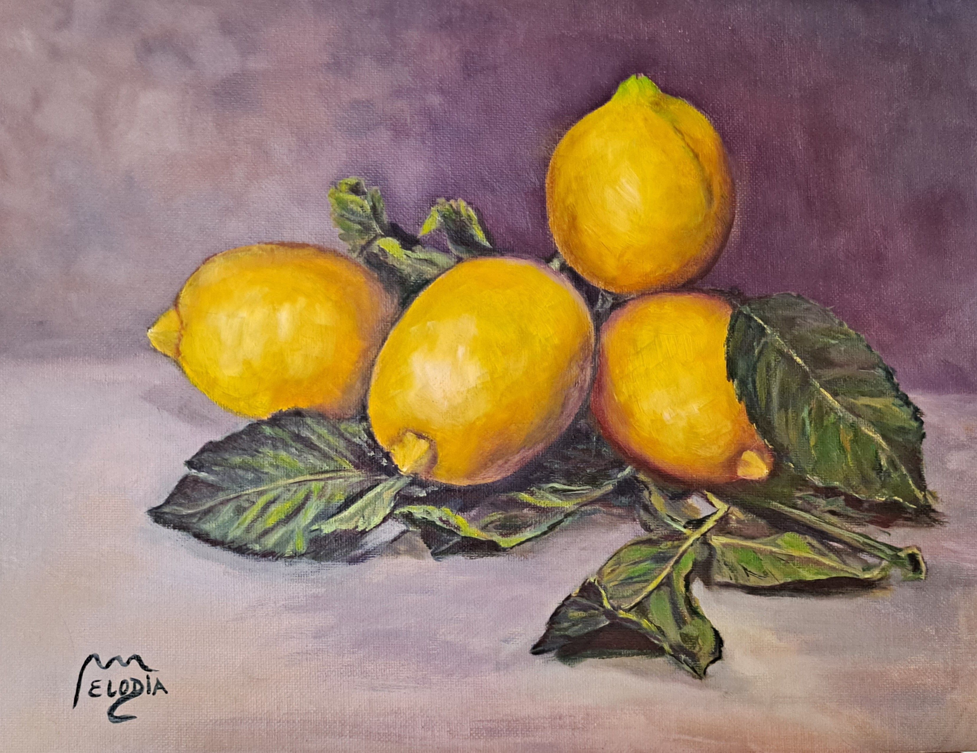 Pintura de Fergoarte - Los limones