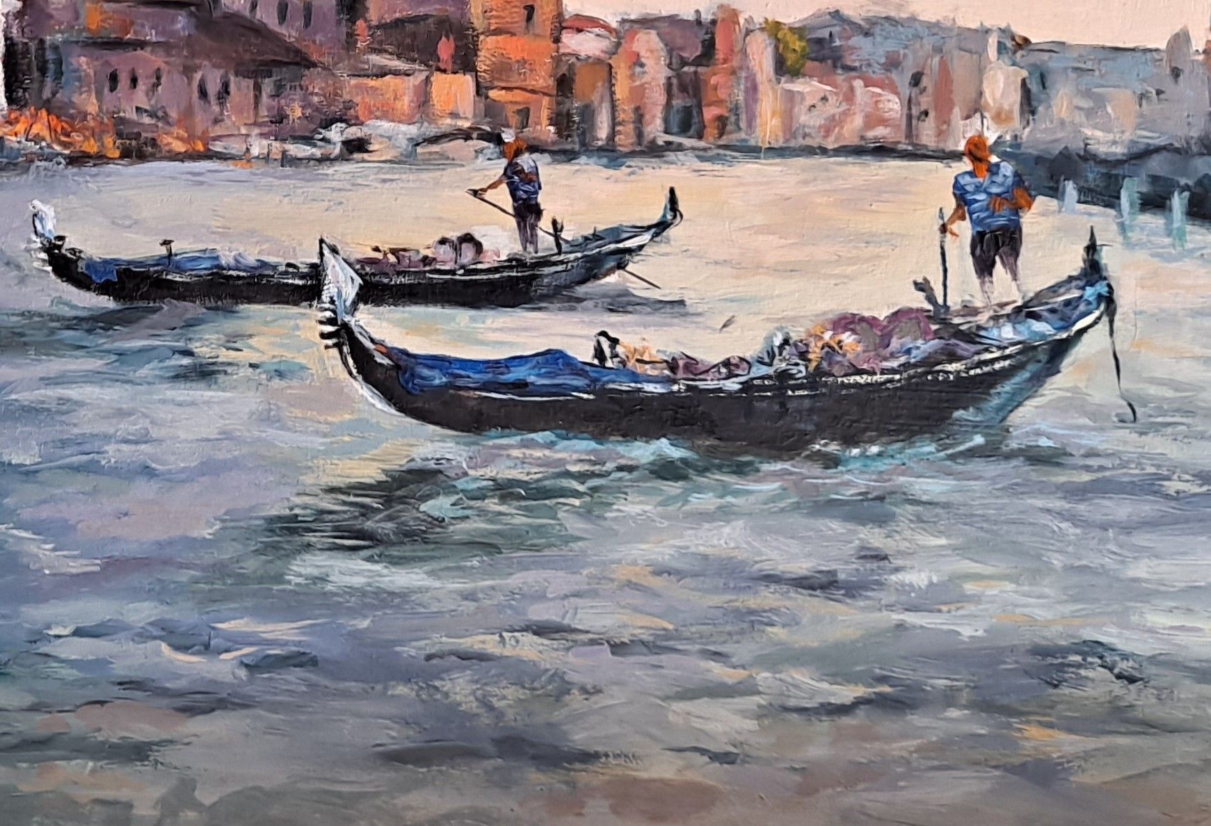 Pintura de Fergoarte - Venezia