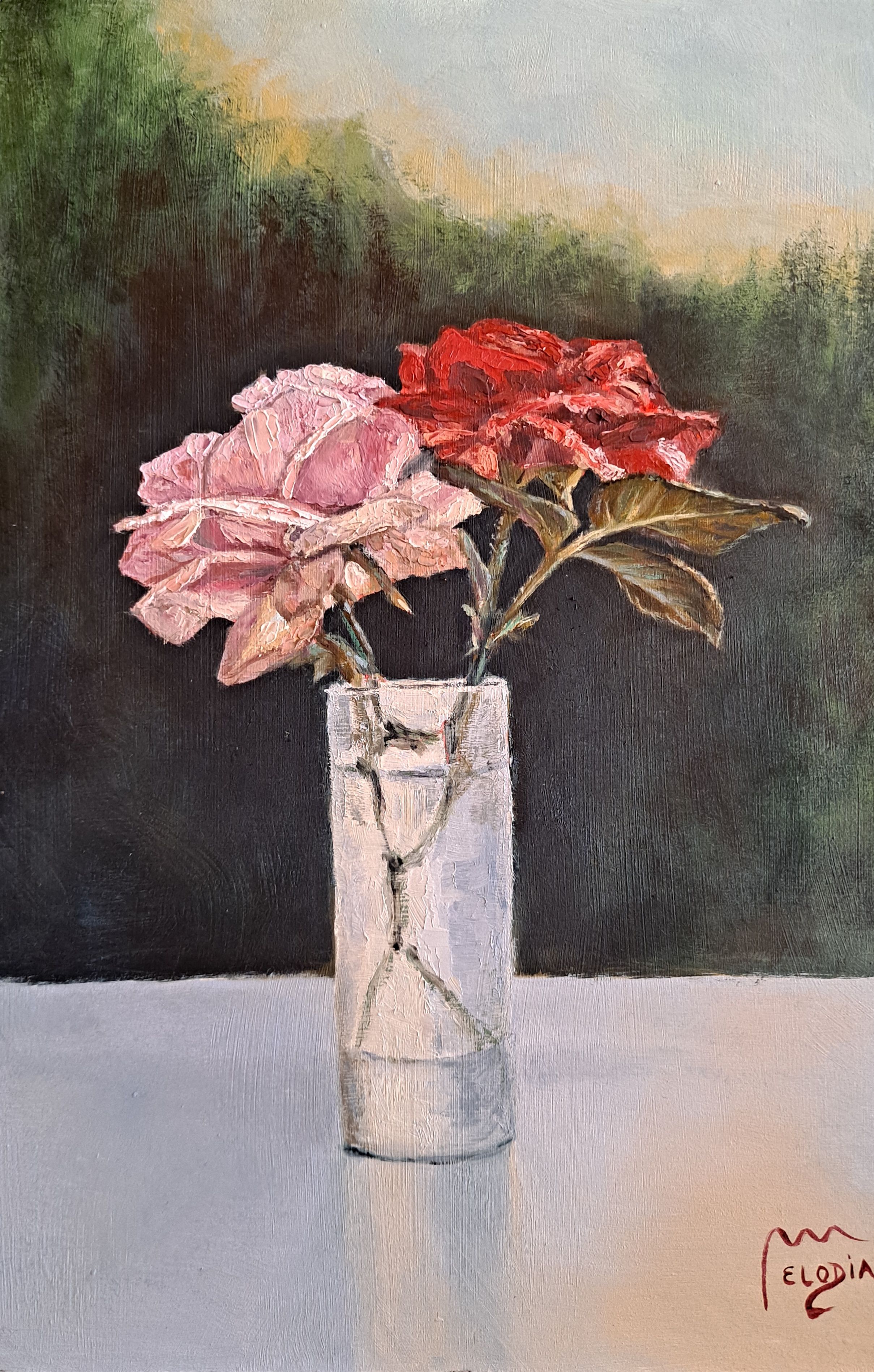 Pintura de Fergoarte - Roses