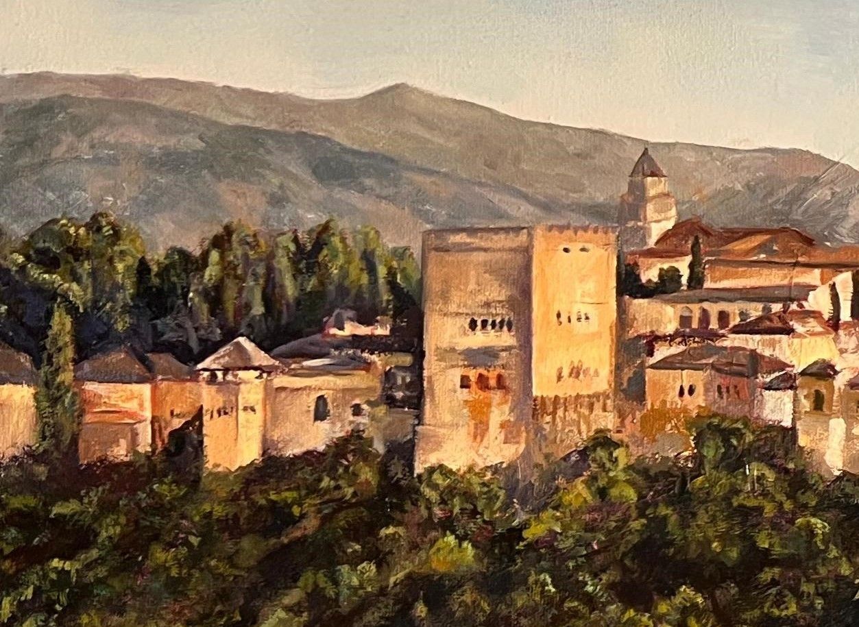 Pintura de Fergoarte - La Alhambra