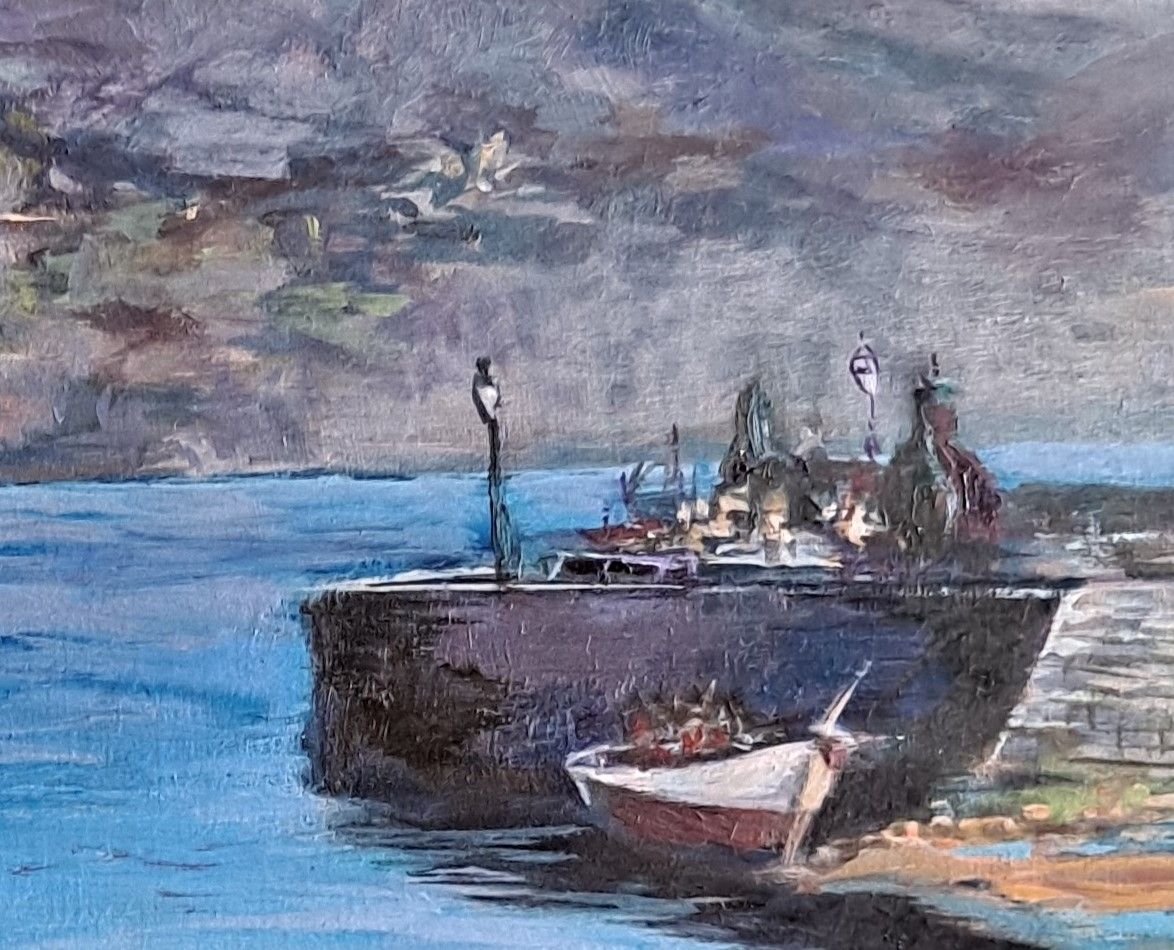 Pintura de Fergoarte - Combarro-Pontevedra