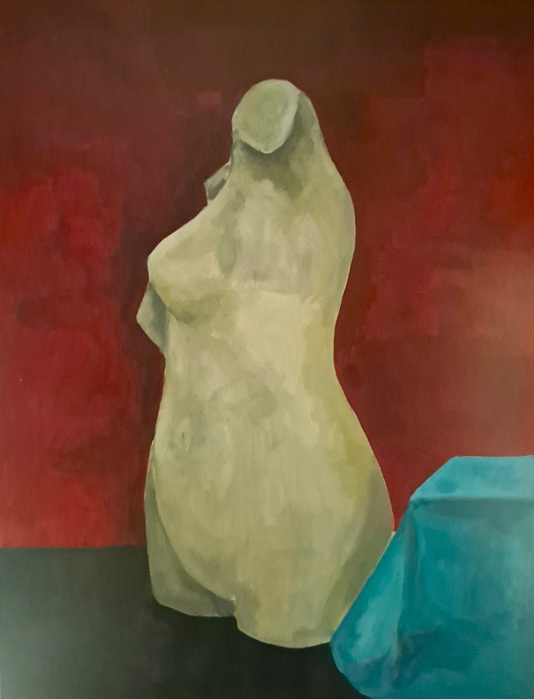 Pintura de Fergoarte - Figura de mujer