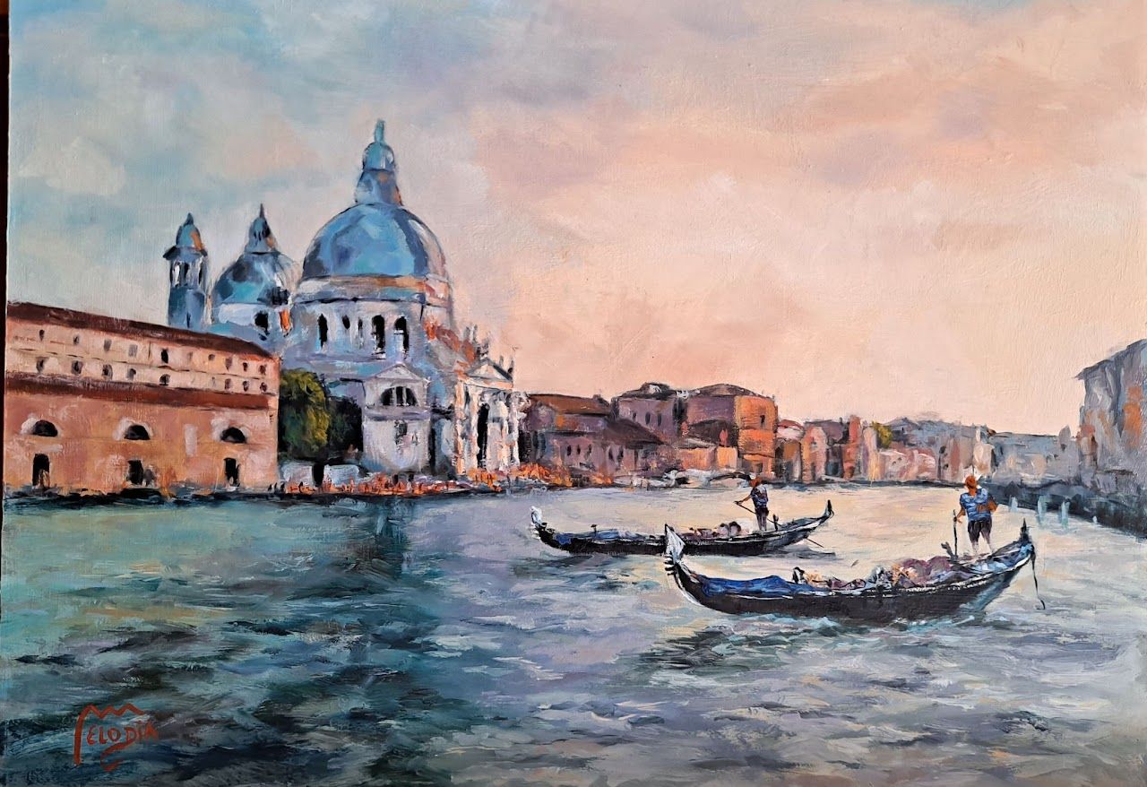 Pintura de Fergoarte - Venezia