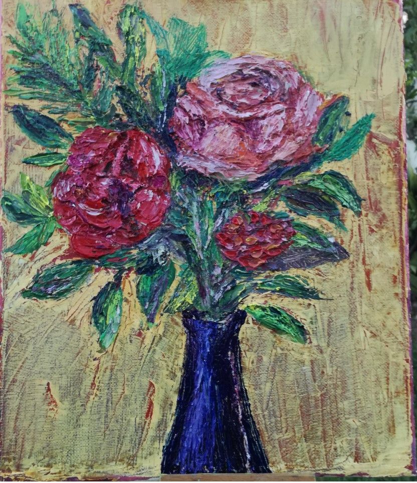 Pintura de Fergoarte - Flores