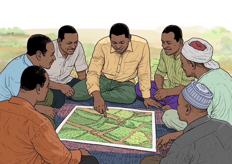 Facilitate Community-Agreed Grazing Routes and Corridors