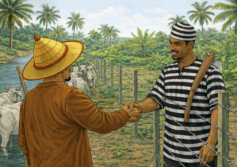 Promote Compensation-in-Kind Agreements for Crop Damage and Pasture Loss