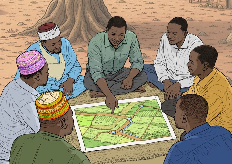  Facilitate Community-Agreed Grazing Routes and Corridors