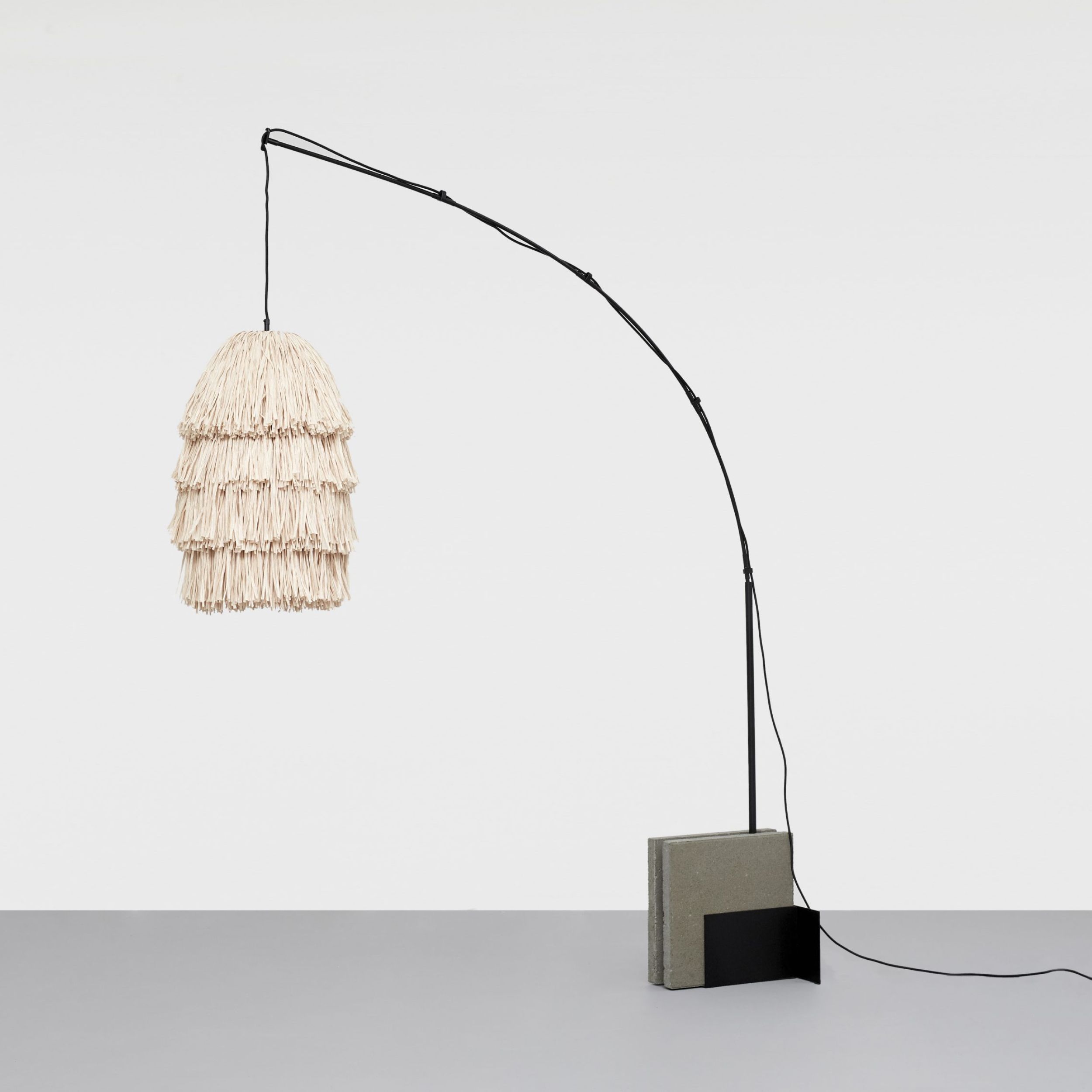 Beige Fran Stand Lamp by Llot Llov · LAK Gallery