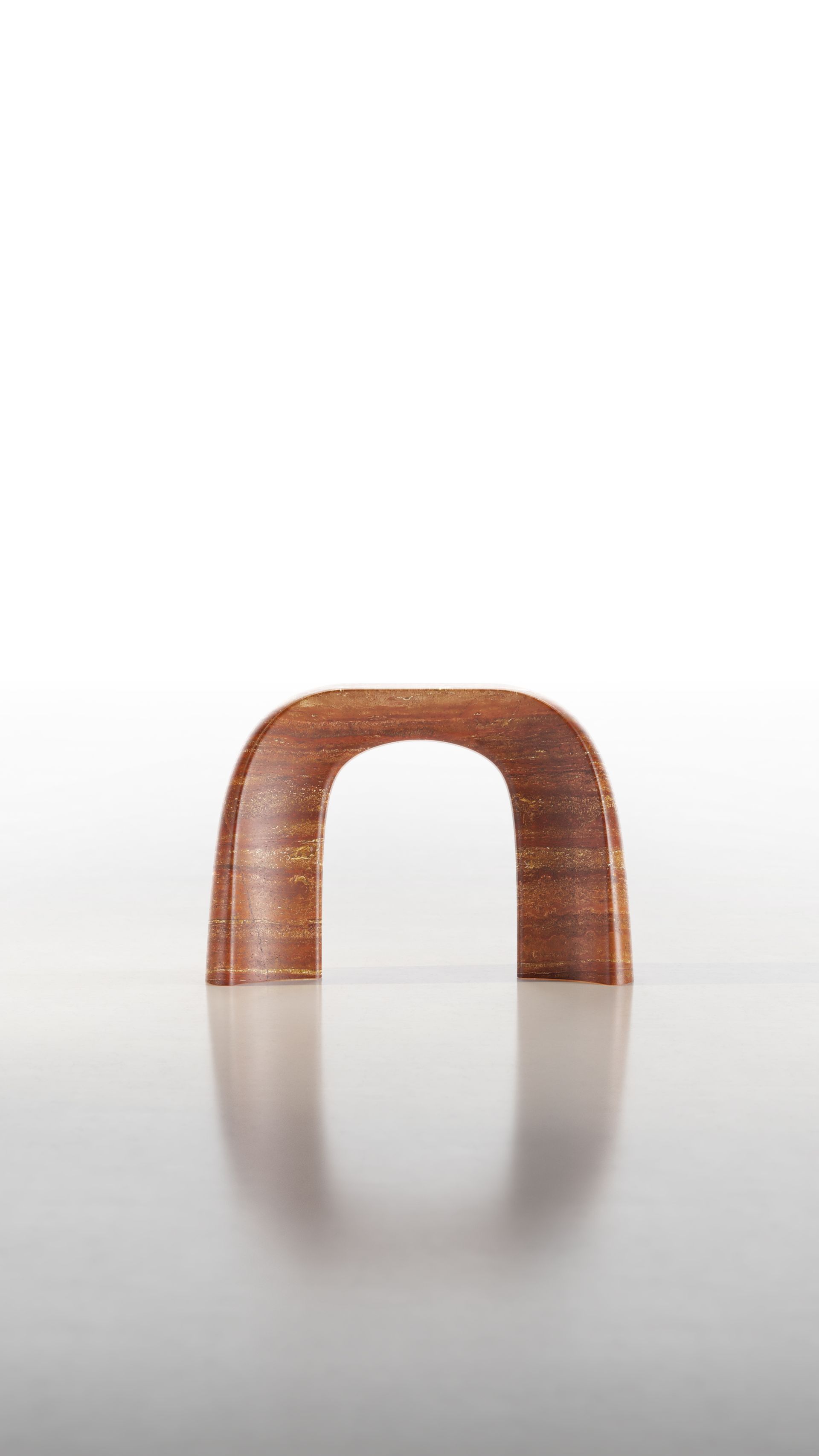 Travertino Classico Shan Console