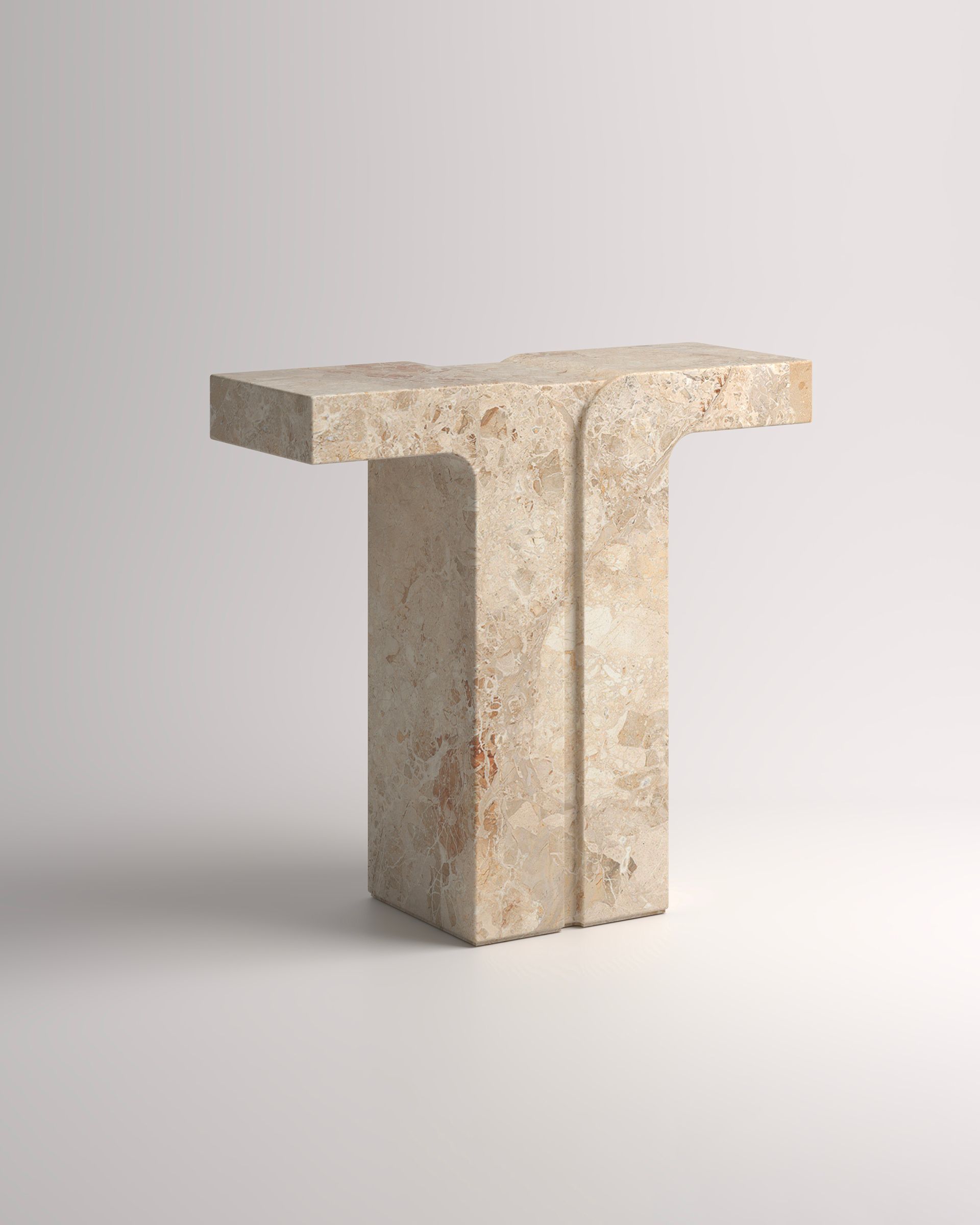 Breccia Pernice T-02 Console
