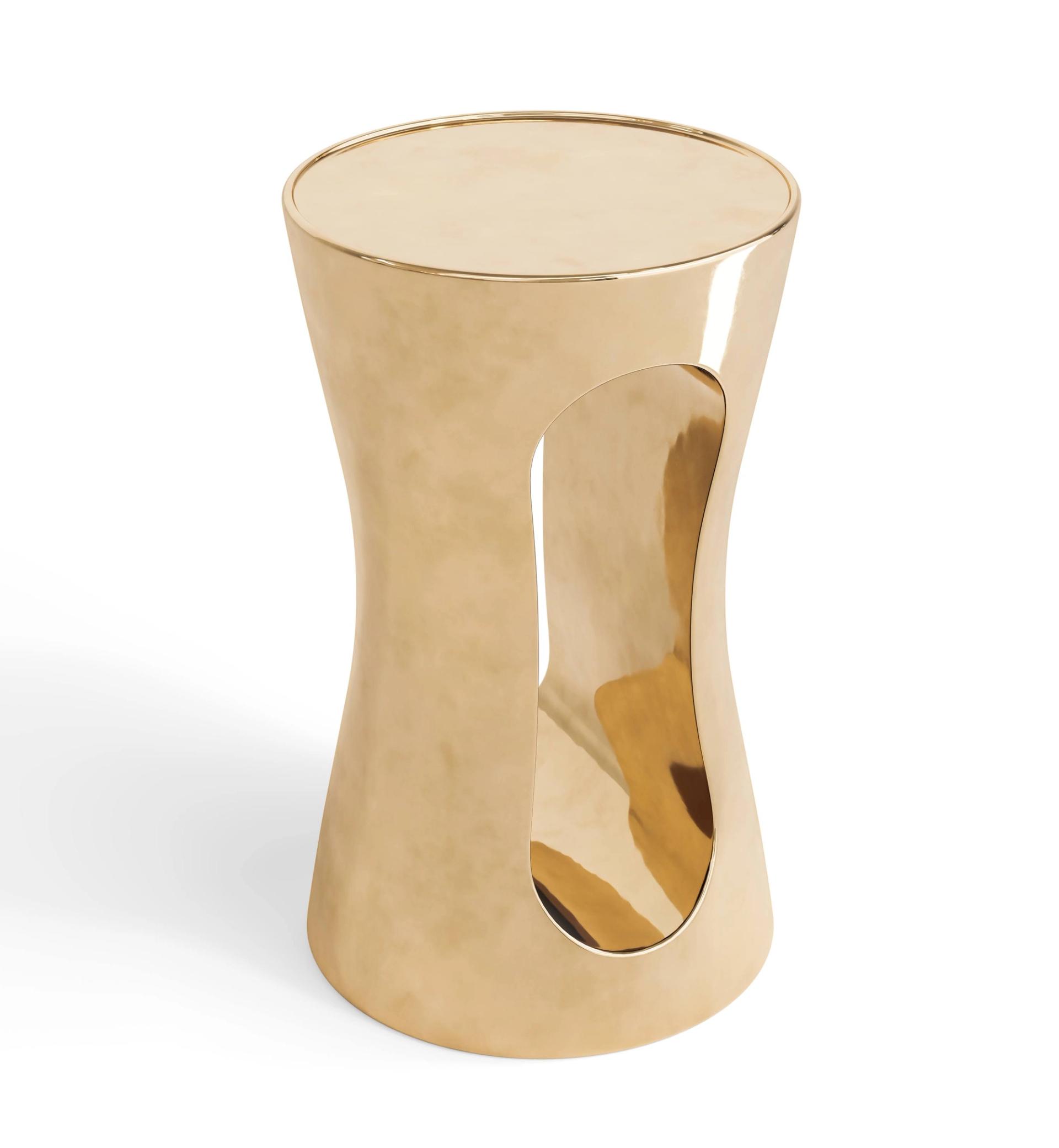 Cove Side Table (Bronze)